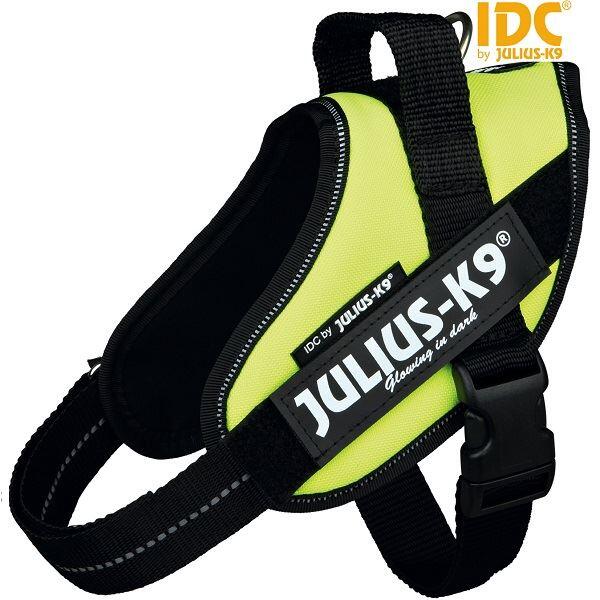 Arnés Julius-K9 IDC Amarillo Neón JULIUS-K9 Perros Amarillo Neón 1/2