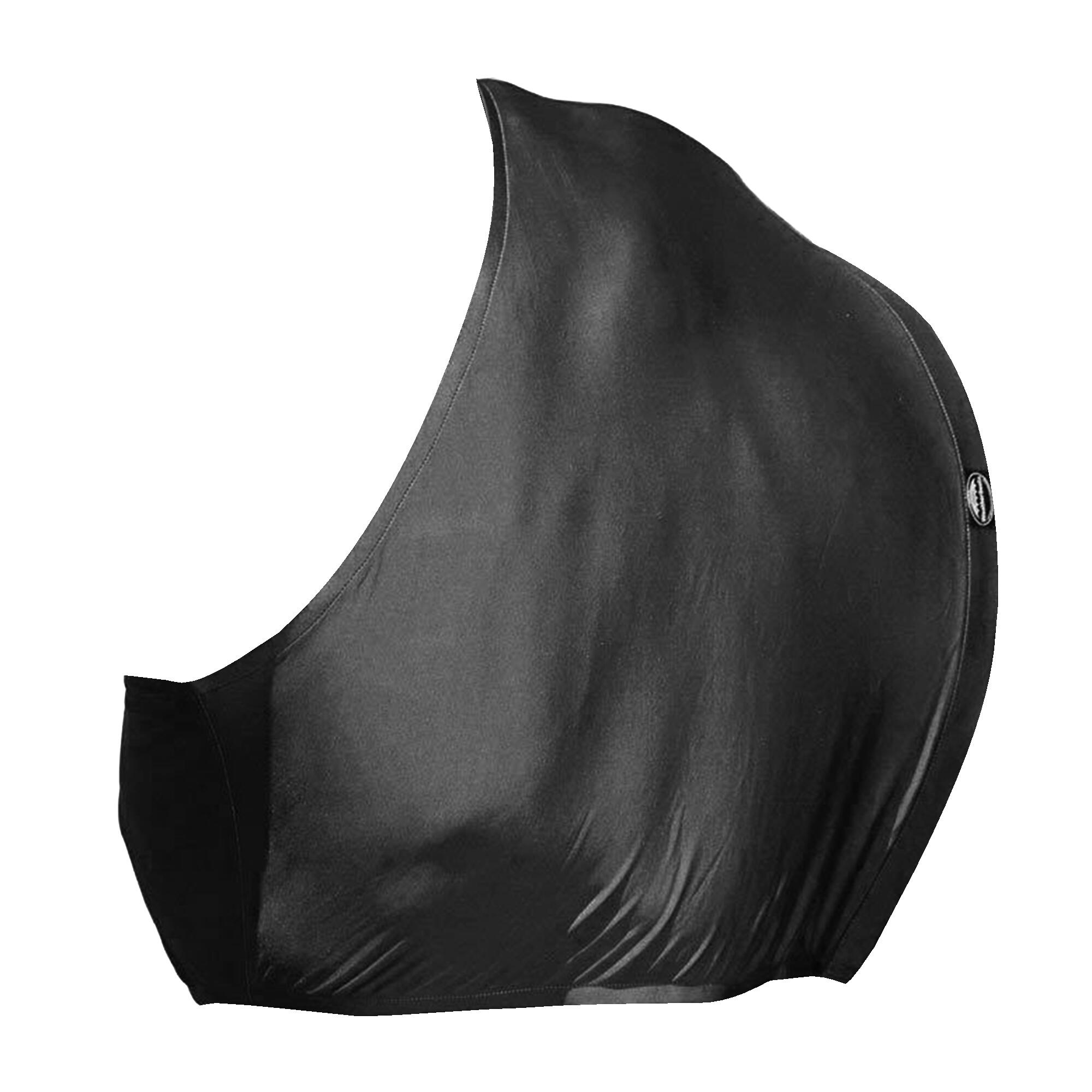 StretchBrustschutz Unisex Schwarz 2/2