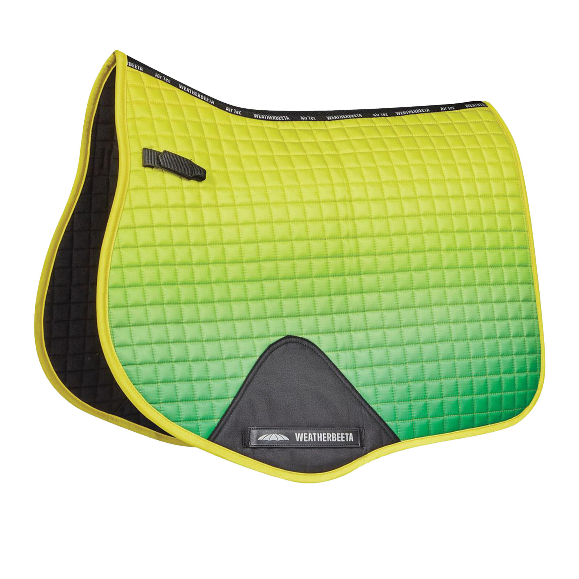 WEATHERBEETA Prime Ombre All Purpose Saddle Pad (Sunflower Field)