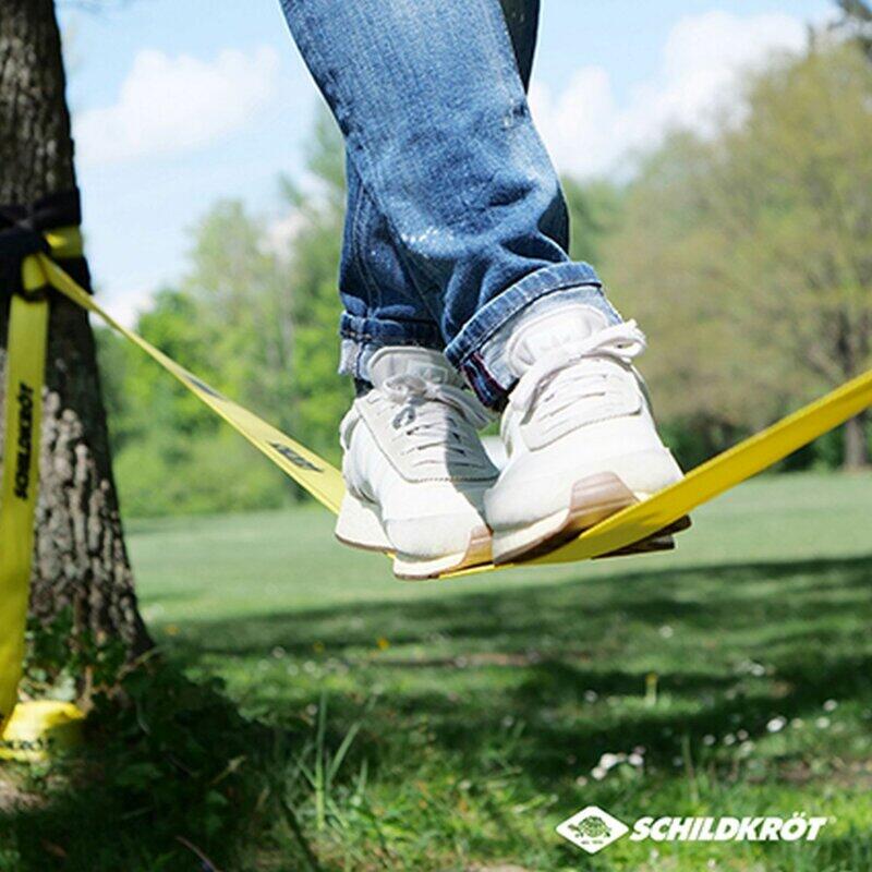 Schildkröt Slackline leerset 2/6