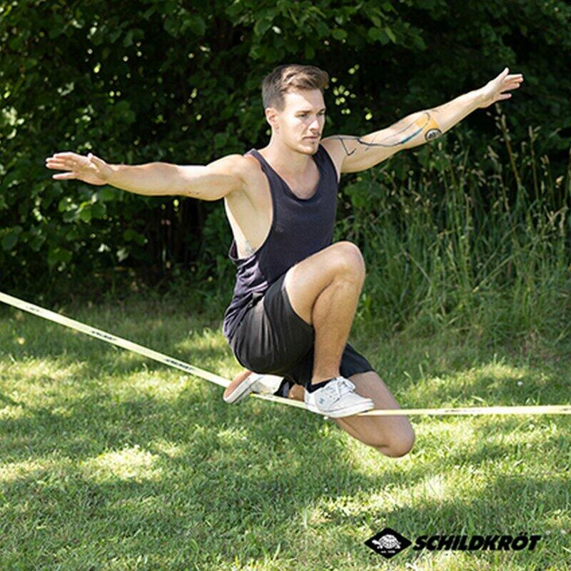 Schildkröt Slackline leerset 4/6