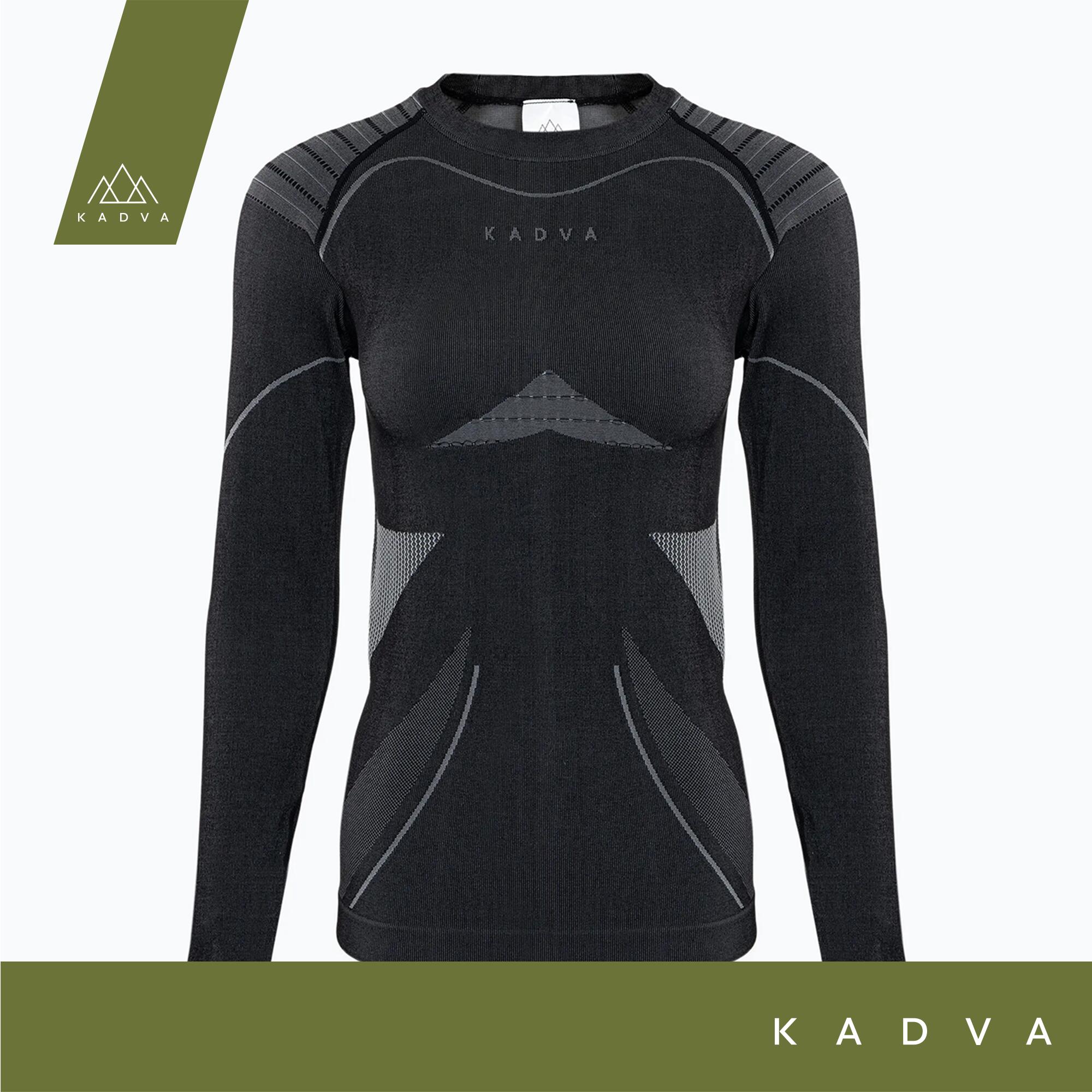 KADVA Streif W Set di biancheria intima termoattiva da donna 2/7