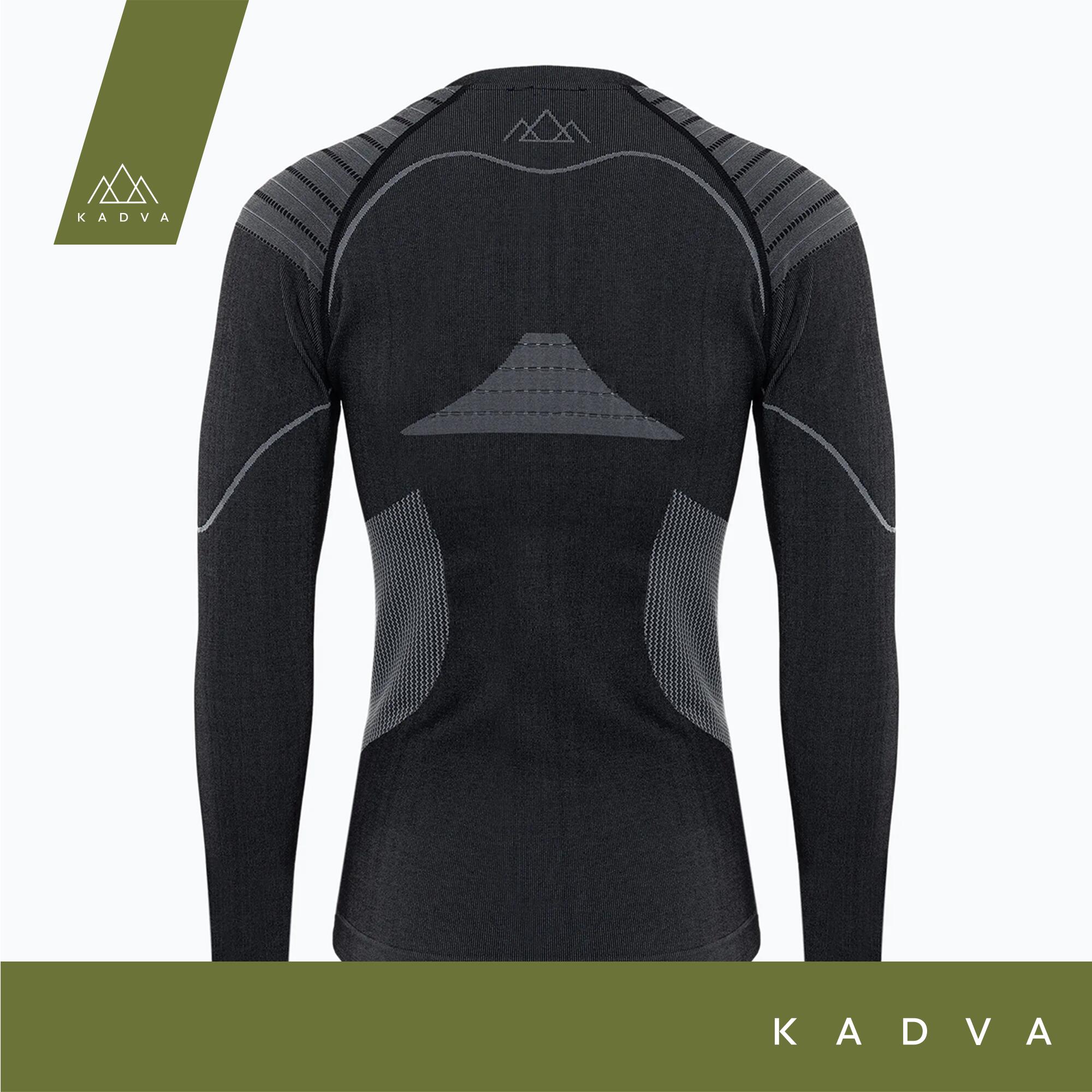 KADVA Streif W Set di biancheria intima termoattiva da donna 4/7