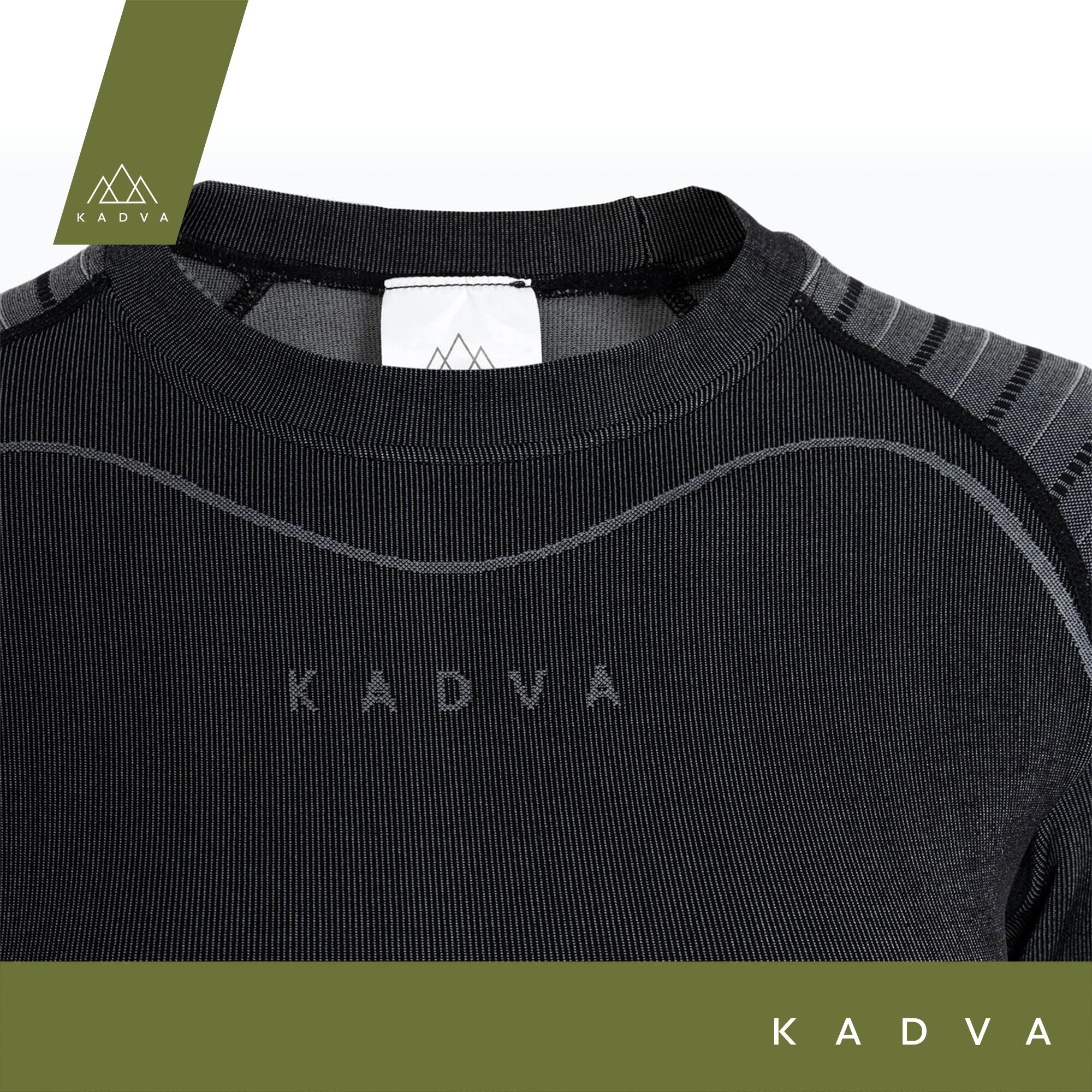 KADVA Streif W Set di biancheria intima termoattiva da donna 3/7