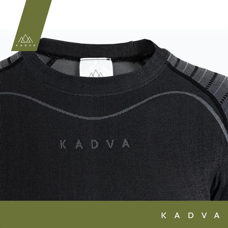 KADVA Streif W Ensemble de sous-vêtements thermoactifs femme