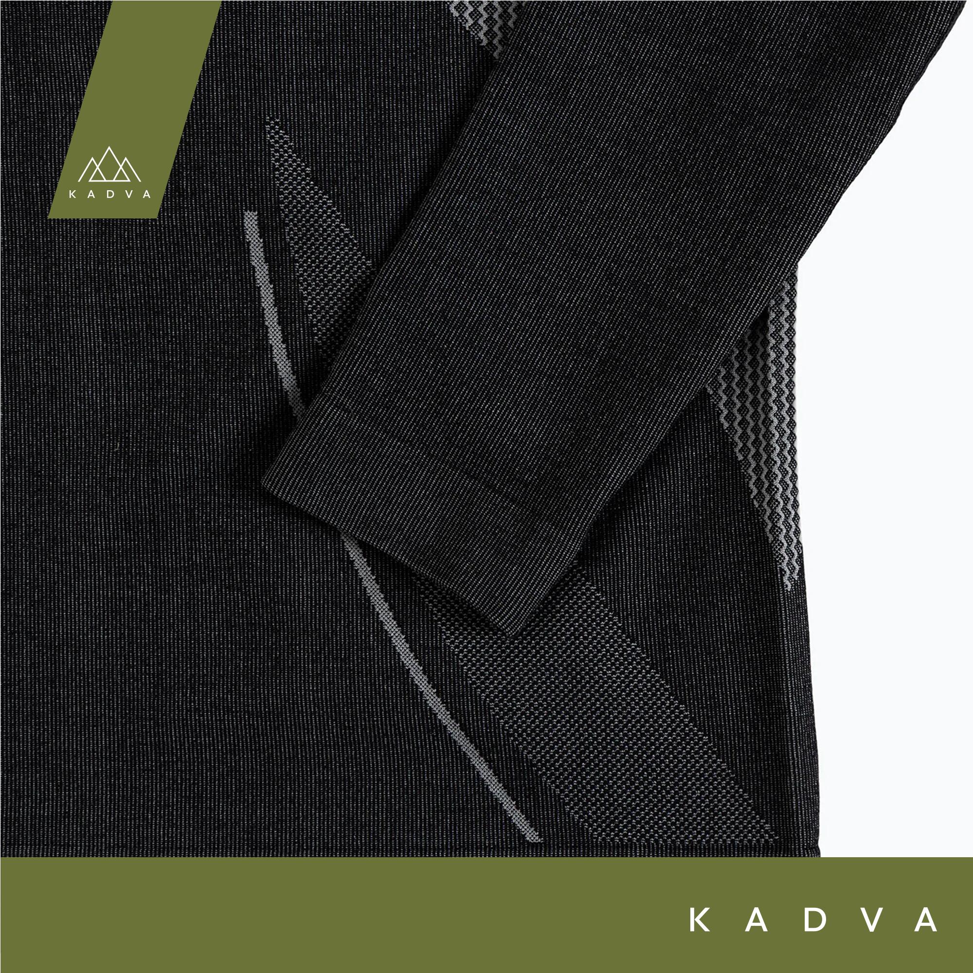 KADVA Streif W Set di biancheria intima termoattiva da donna 7/7