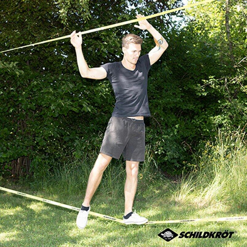 Kit de Slackline com 15 metros – Di Brasil Adventure