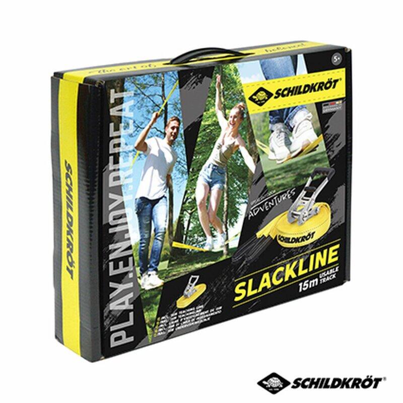 Schildkröt Slackline leerset 6/6