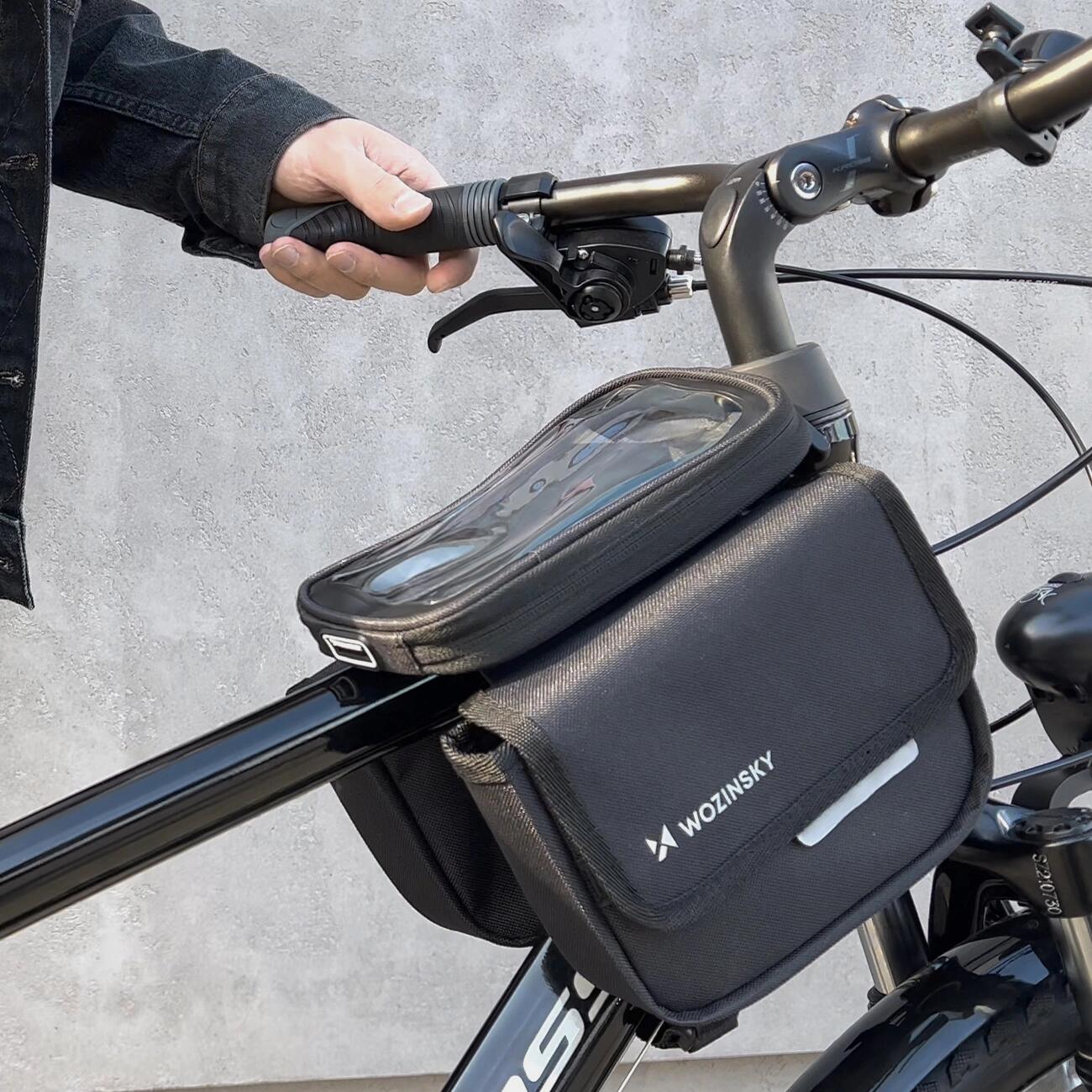 Borsa da telaio per bicicletta Wozinsky 5/7