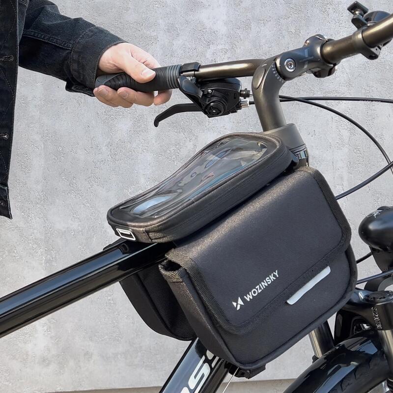 geantă de cadru pentru bicicletă Wozinsky