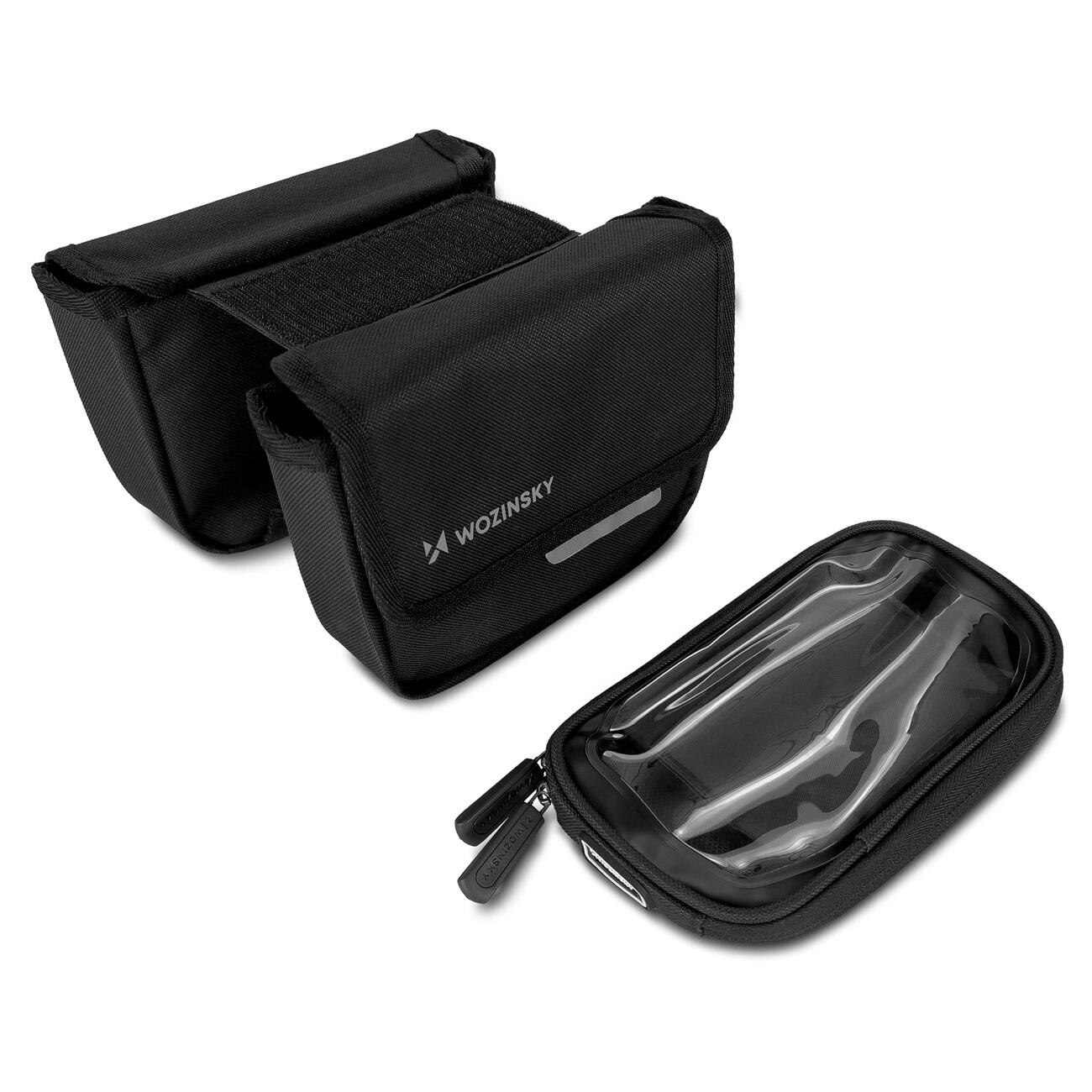 Borsa da telaio per bicicletta Wozinsky 3/7