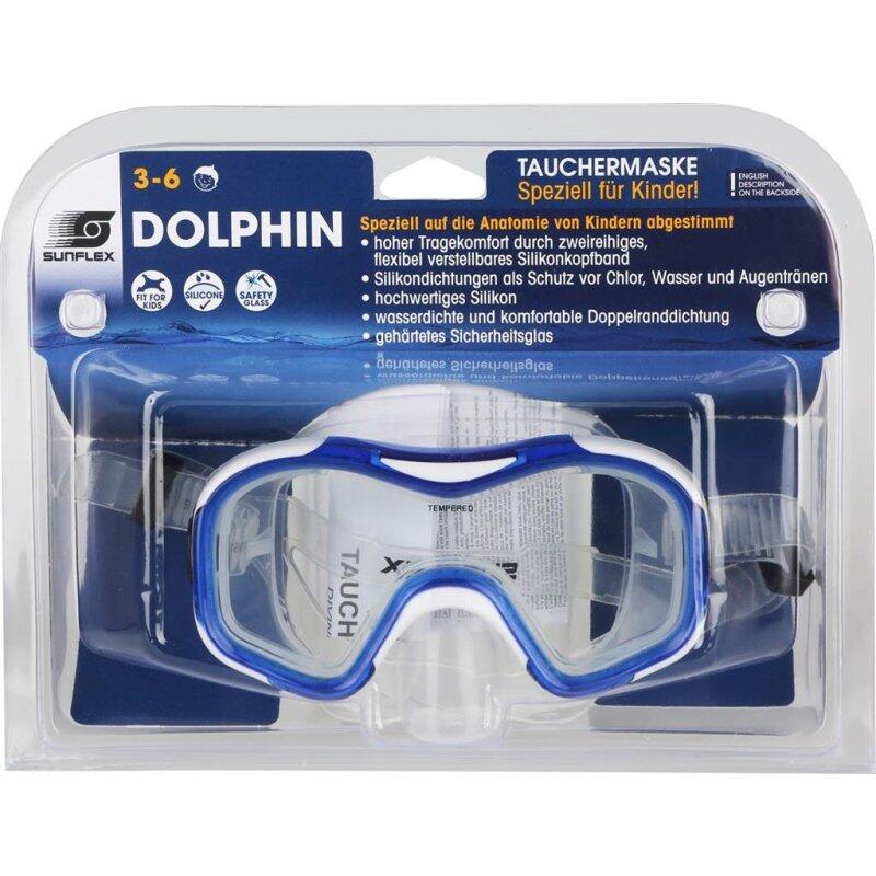 Sunflex Tauchermaske Dolphin 4/4