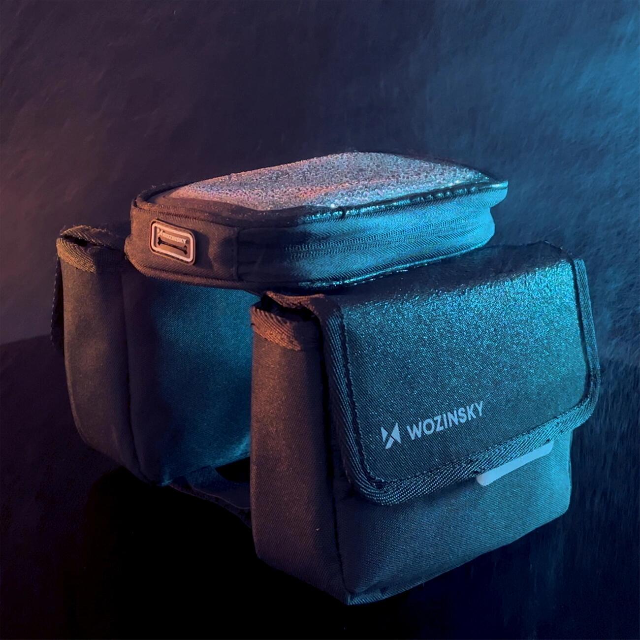 Borsa da telaio per bicicletta Wozinsky 6/7