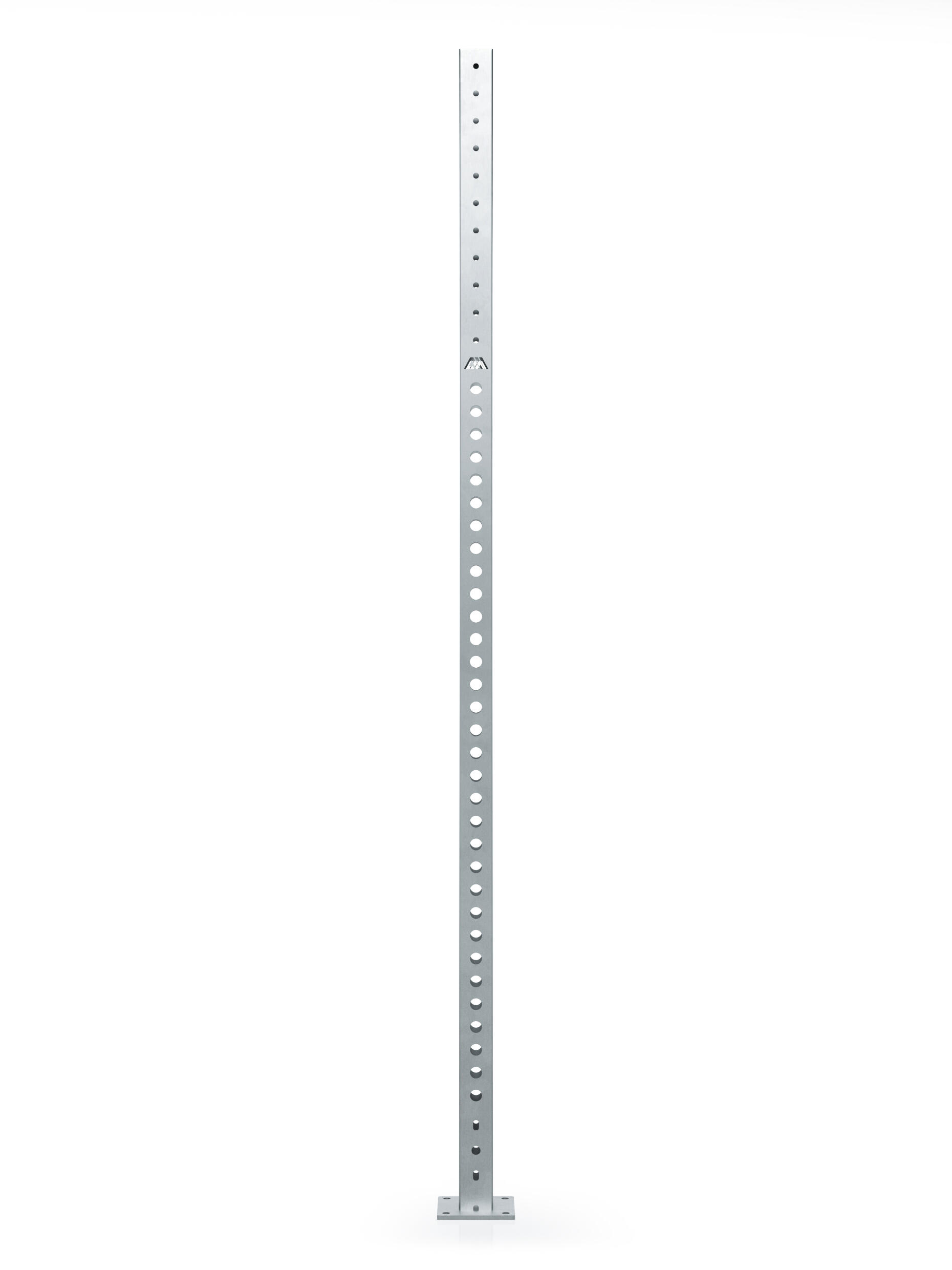 R8 Outdoor Upright 255cm (paarweise) | Edelstahl 4/5