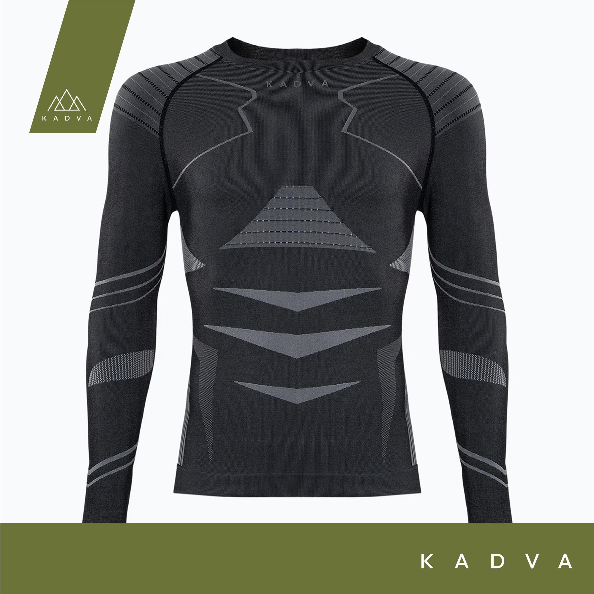 KADVA Streif Set conjunto de roupa interior térmica masculina 2/7