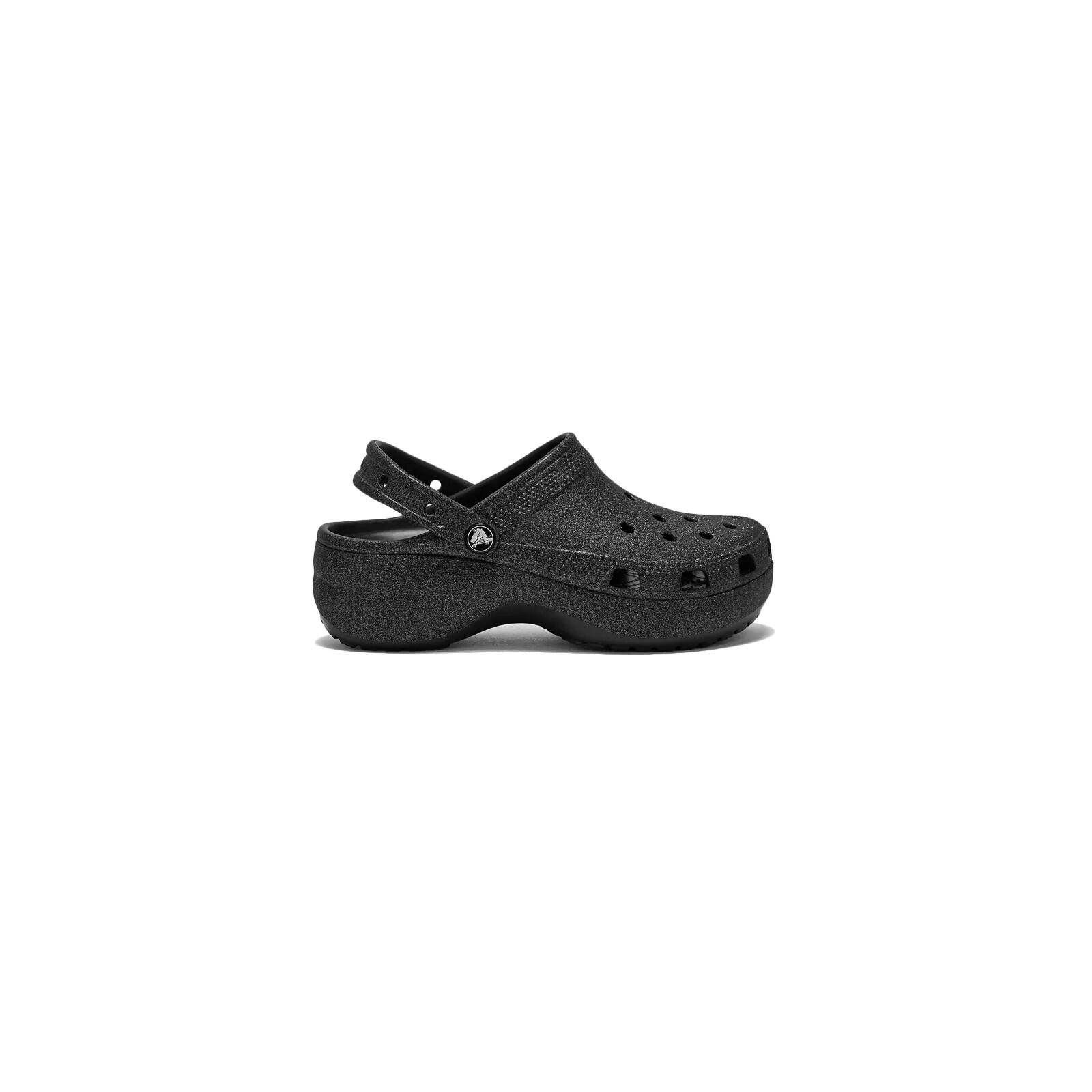 Sandale Crocs CLASSIC PLATEFORM GLITTER 3/5