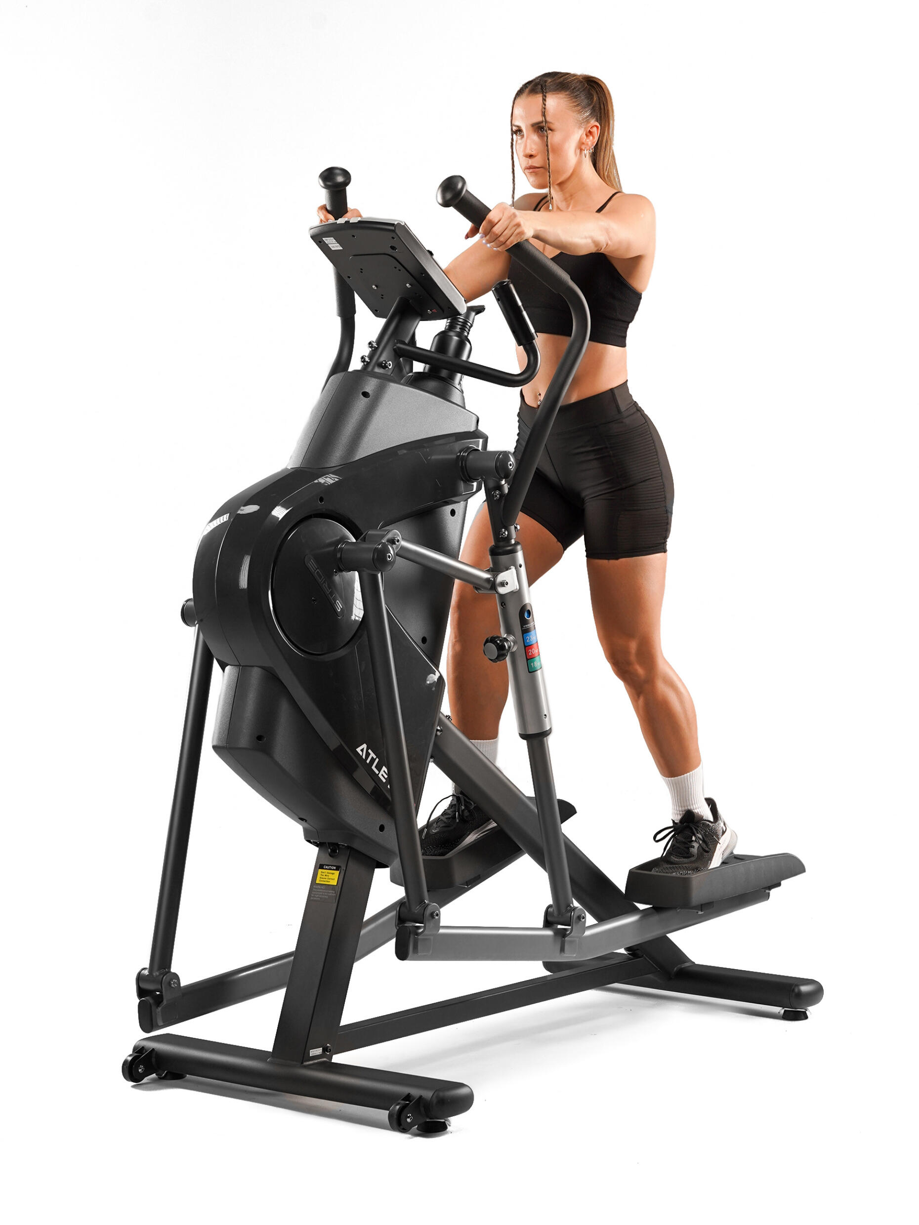 STRIDE | Frontbetriebener Crosstrainer 2/7