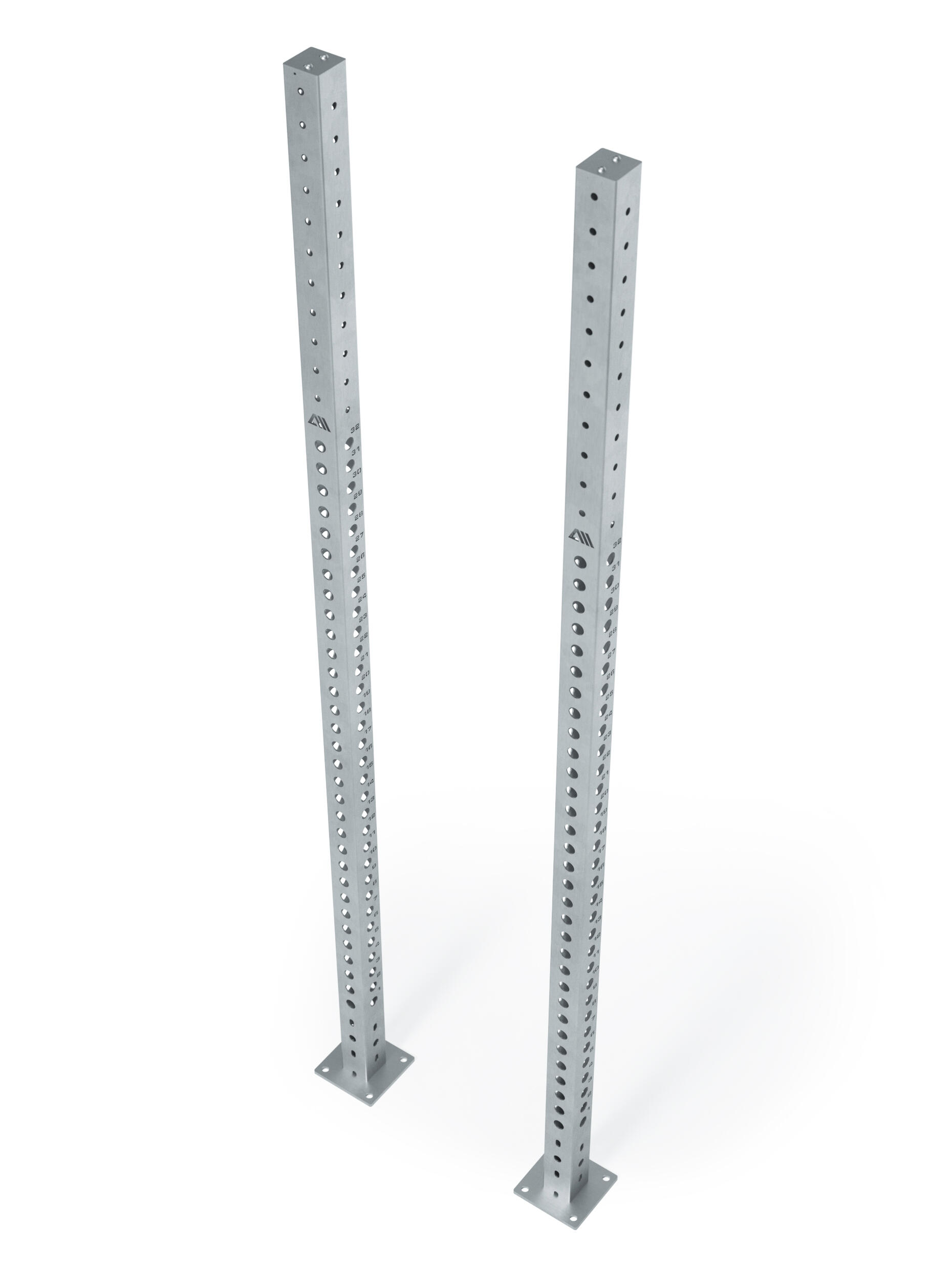 R8 Outdoor Upright 255cm (paarweise) | Edelstahl 3/5