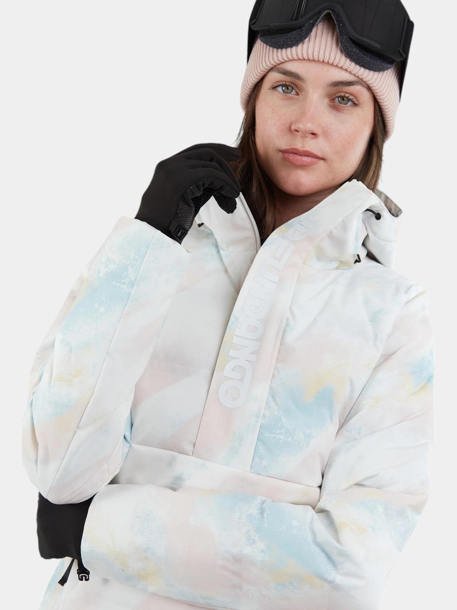 Chaqueta esquí mujer Everett Pad 4/7