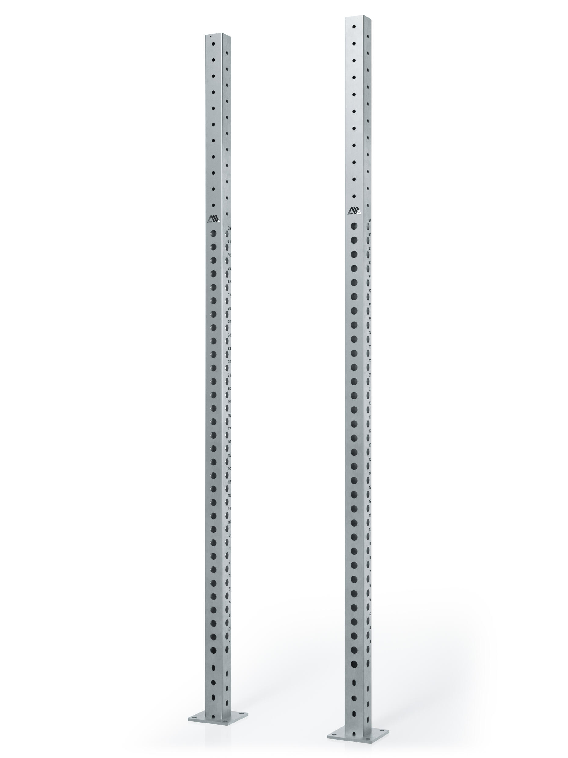 R8 Outdoor Upright 255cm (paarweise) | Edelstahl 1/5