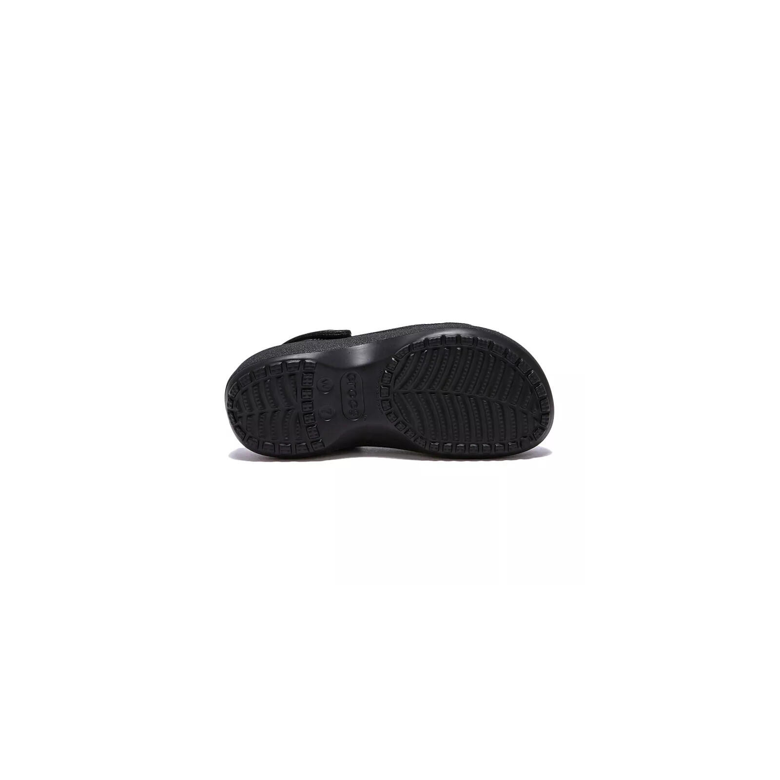 Sandale Crocs CLASSIC PLATEFORM GLITTER 4/5