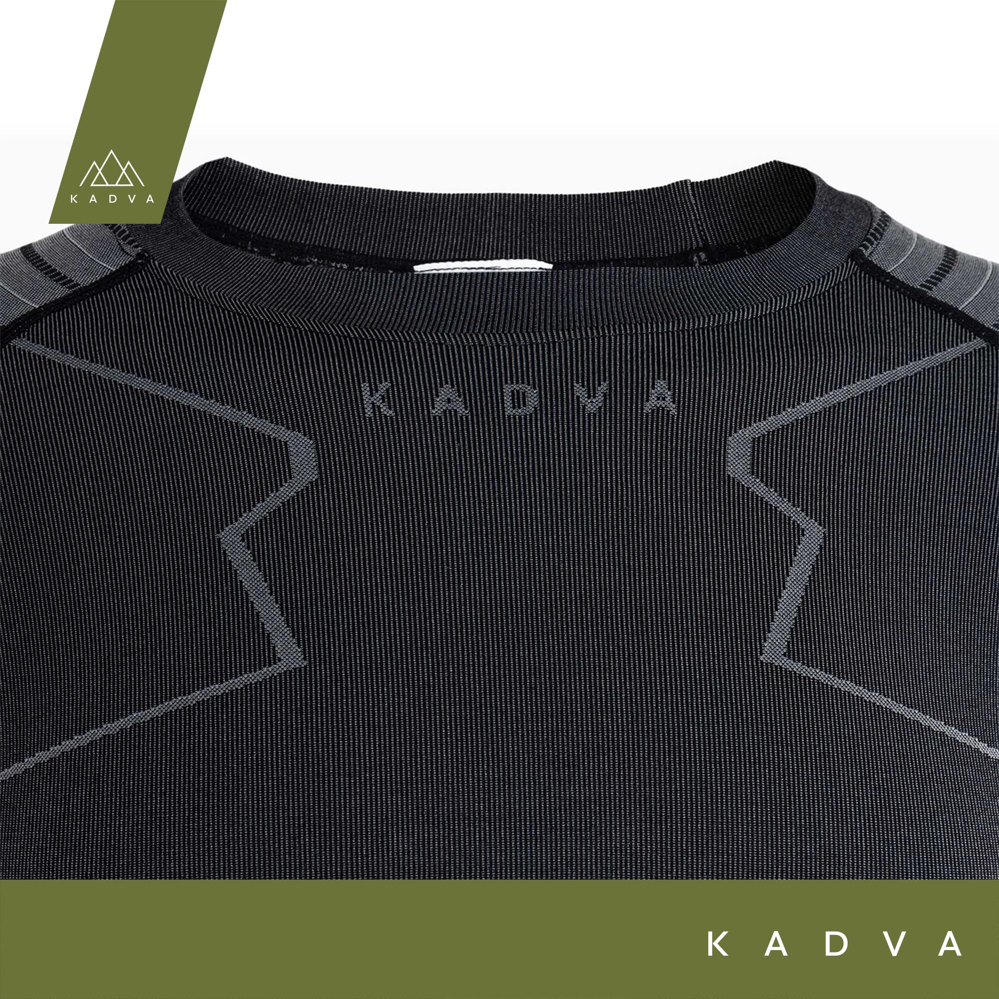 KADVA Streif Set conjunto de roupa interior térmica masculina 3/7