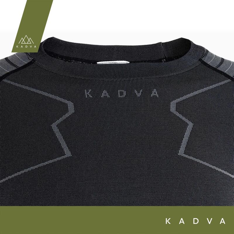 Komplet bielizny termoaktywnej męskiej KADVA Streif Set