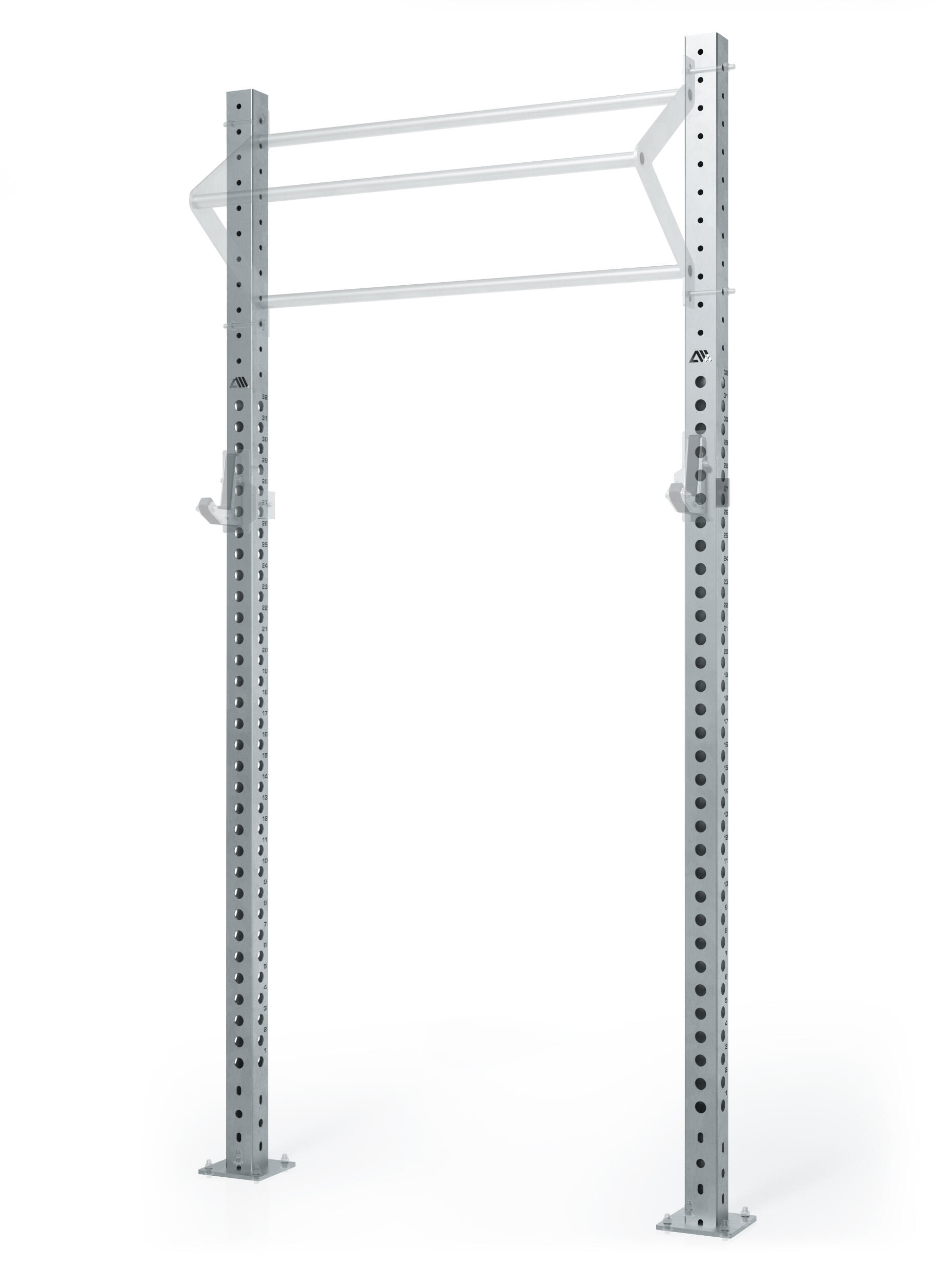 R8 Outdoor Upright 255cm (paarweise) | Edelstahl 2/5