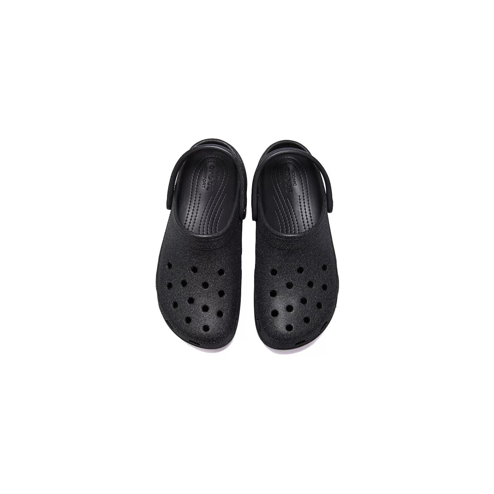 Sandale Crocs CLASSIC PLATEFORM GLITTER 5/5