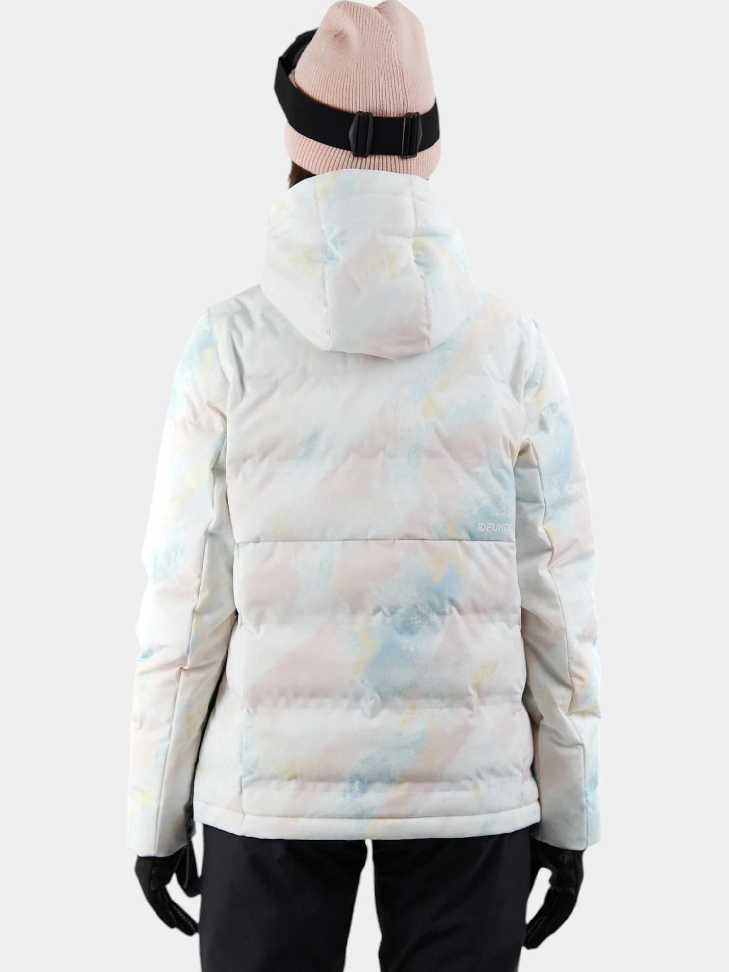 Chaqueta esquí mujer Everett Pad 2/7