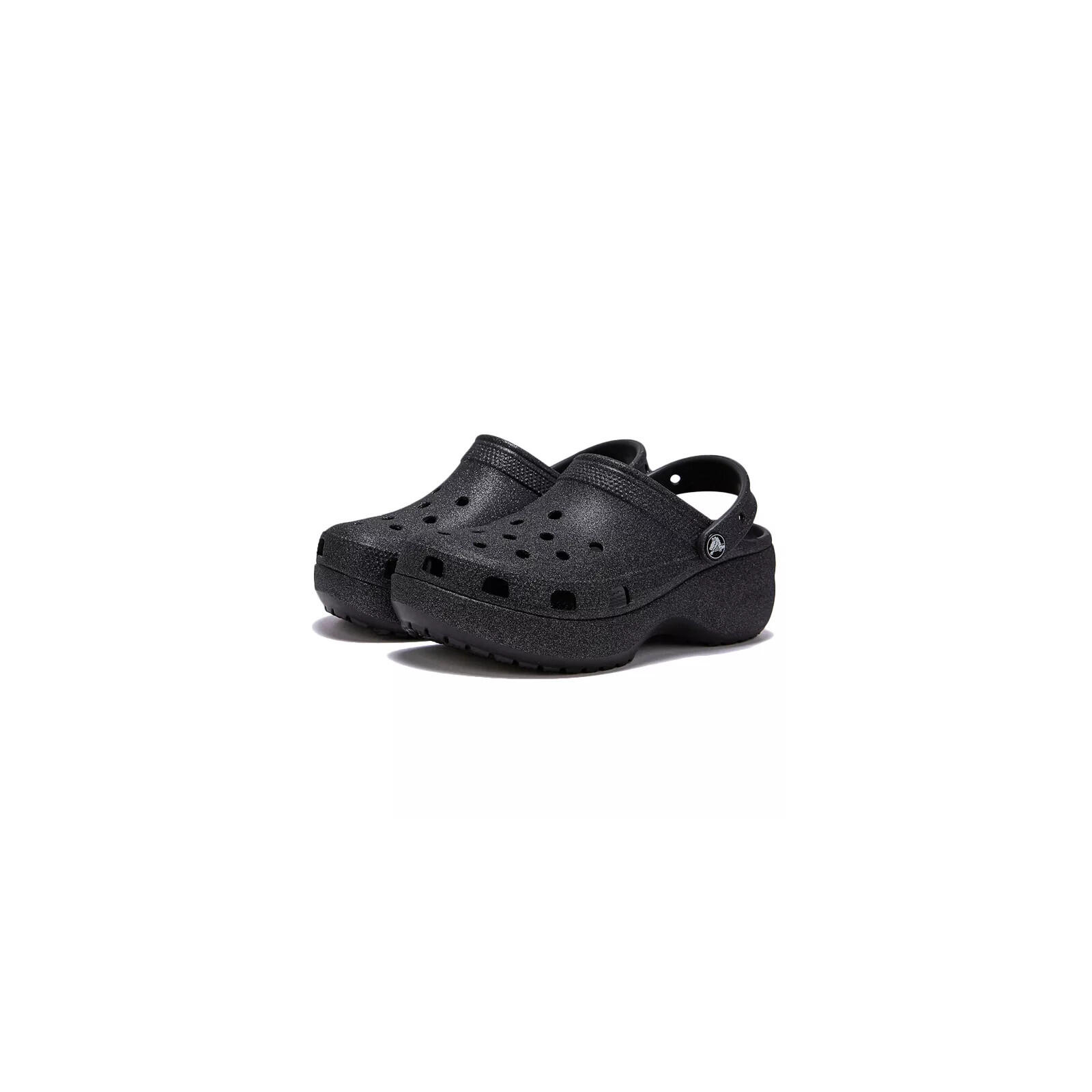Sandale Crocs CLASSIC PLATEFORM GLITTER 2/5