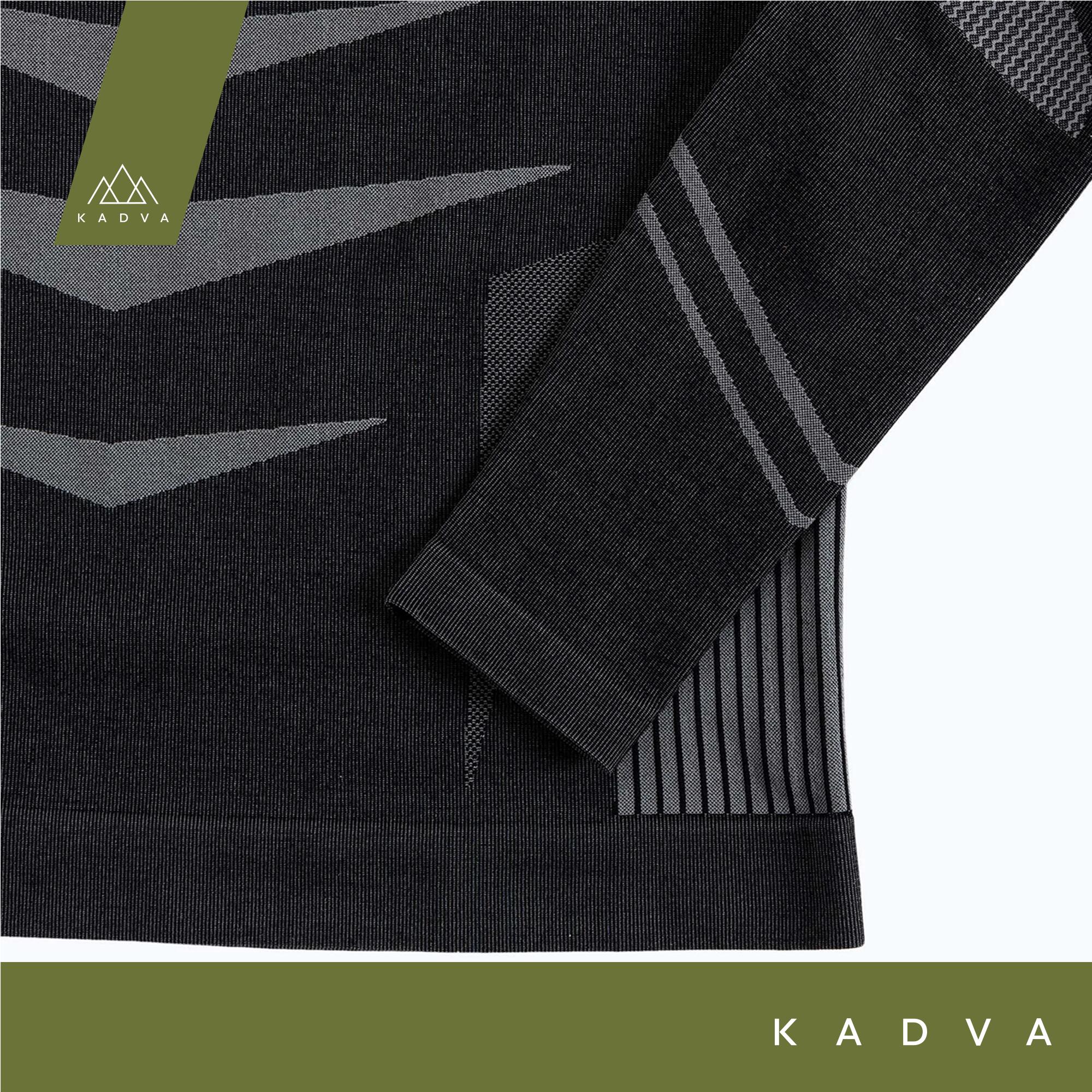 KADVA Streif Set conjunto de roupa interior térmica masculina 7/7