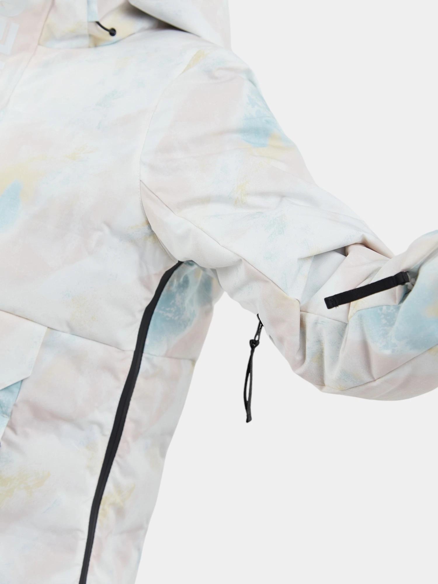Chaqueta esquí mujer Everett Pad 5/7
