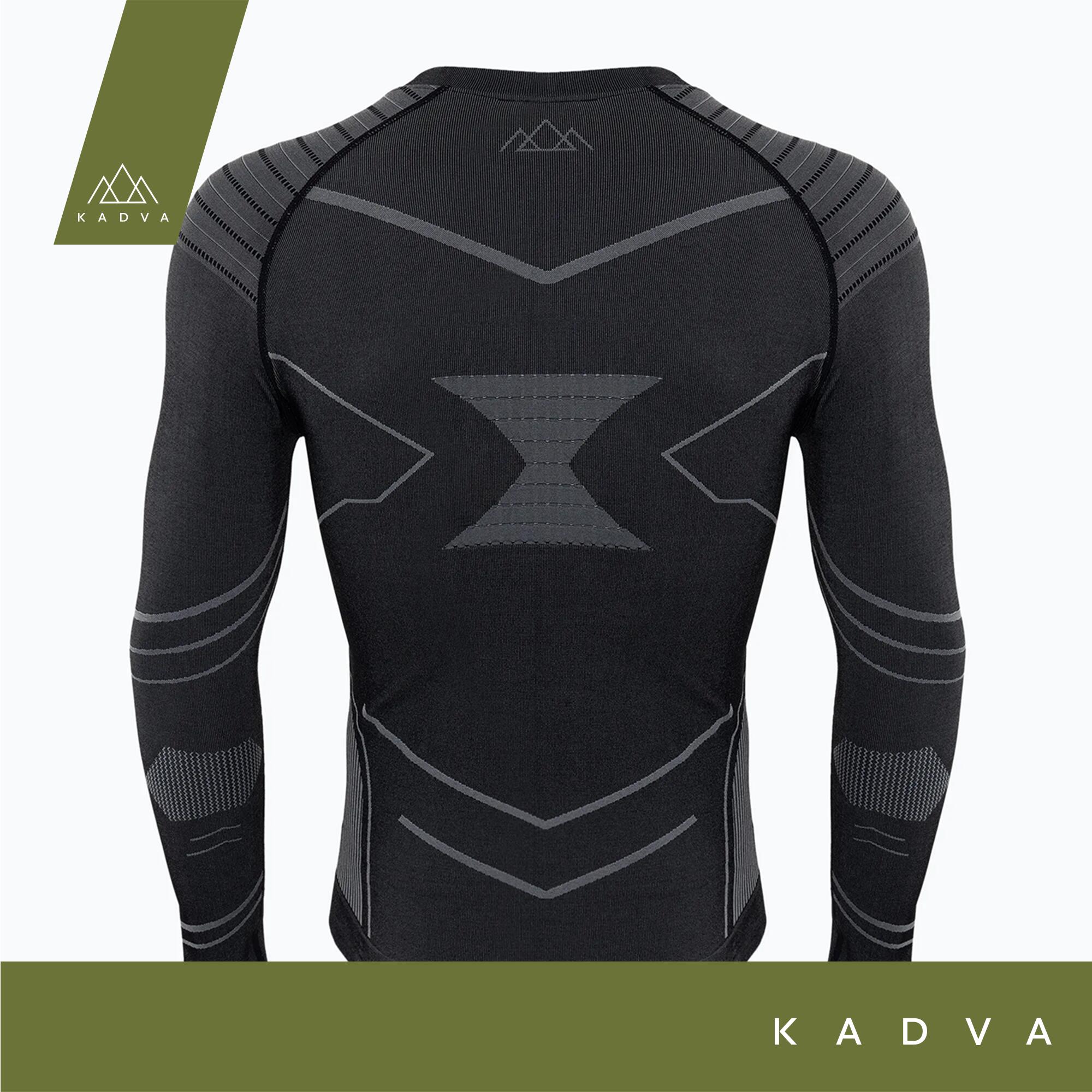 KADVA Streif Set conjunto de roupa interior térmica masculina 4/7
