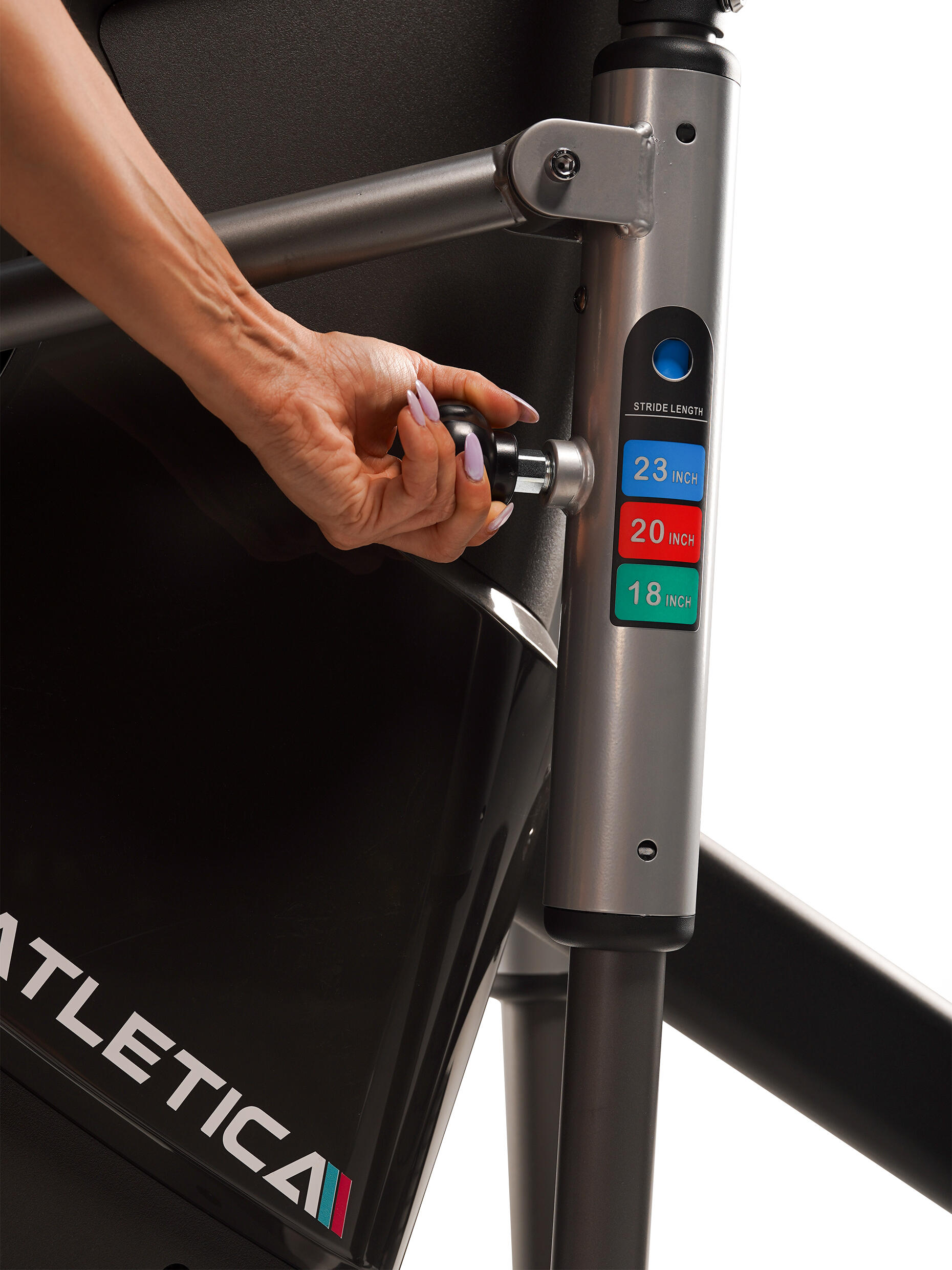 STRIDE | Frontbetriebener Crosstrainer 6/7