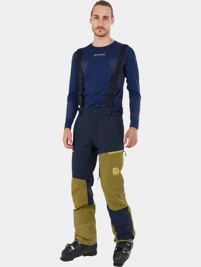 Pantalon De Ski Homme Teak Colourblock