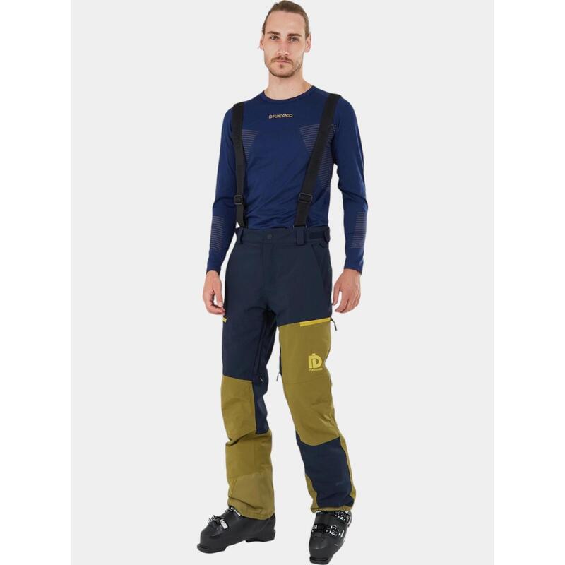 Pantaloni de schi Teak Colourblock Pants barbati