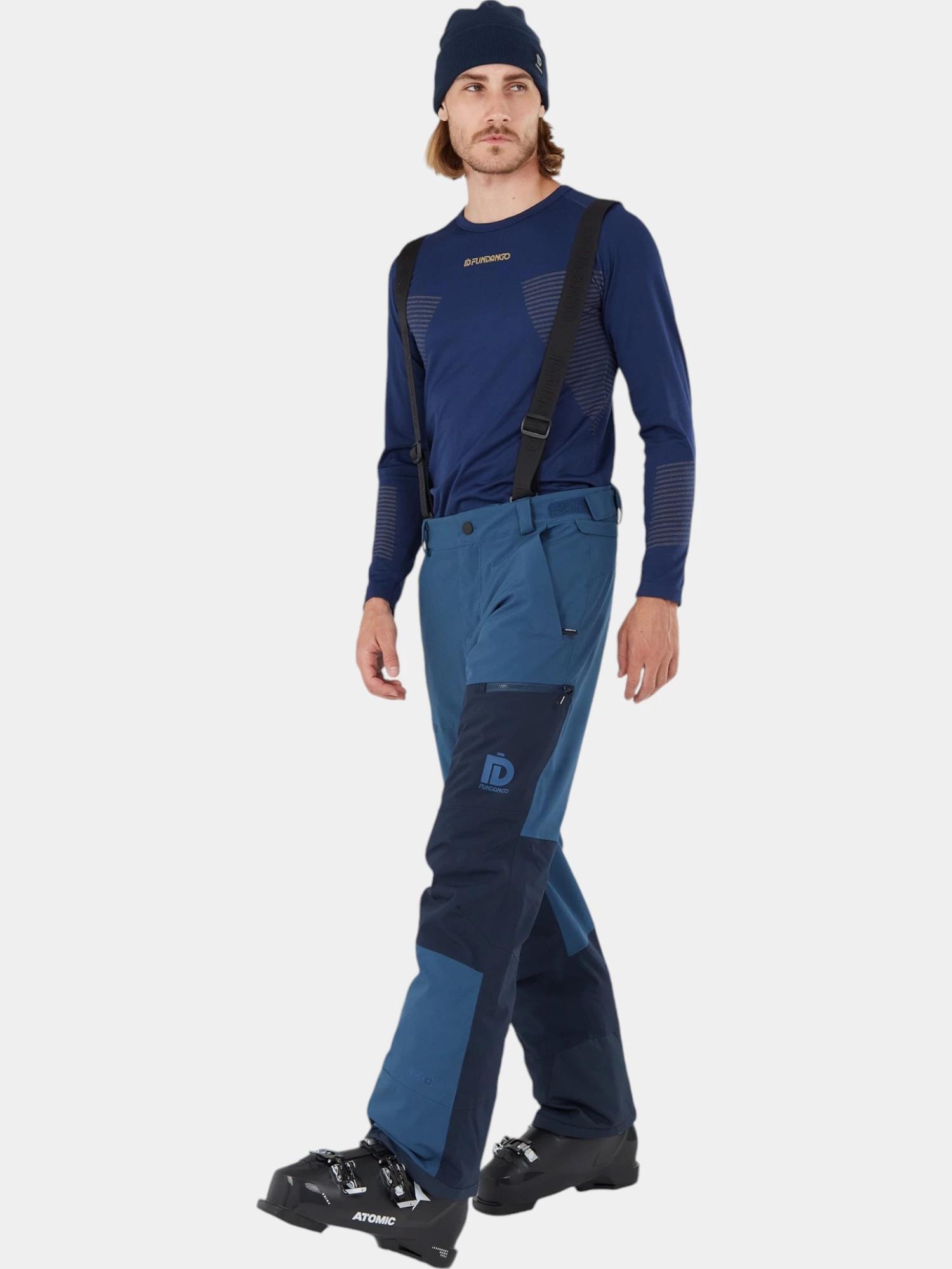 Pantalones de chándal hombre Teak Colourblock 3/7