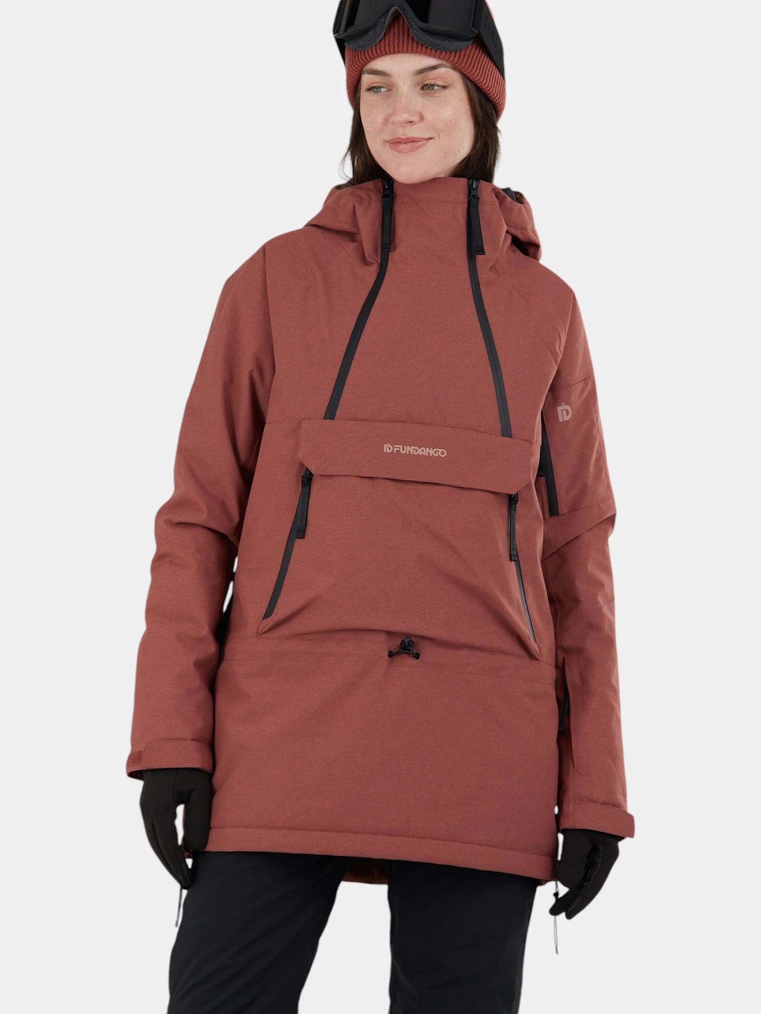 Chaqueta esquí mujer Hooper ECO 4/7