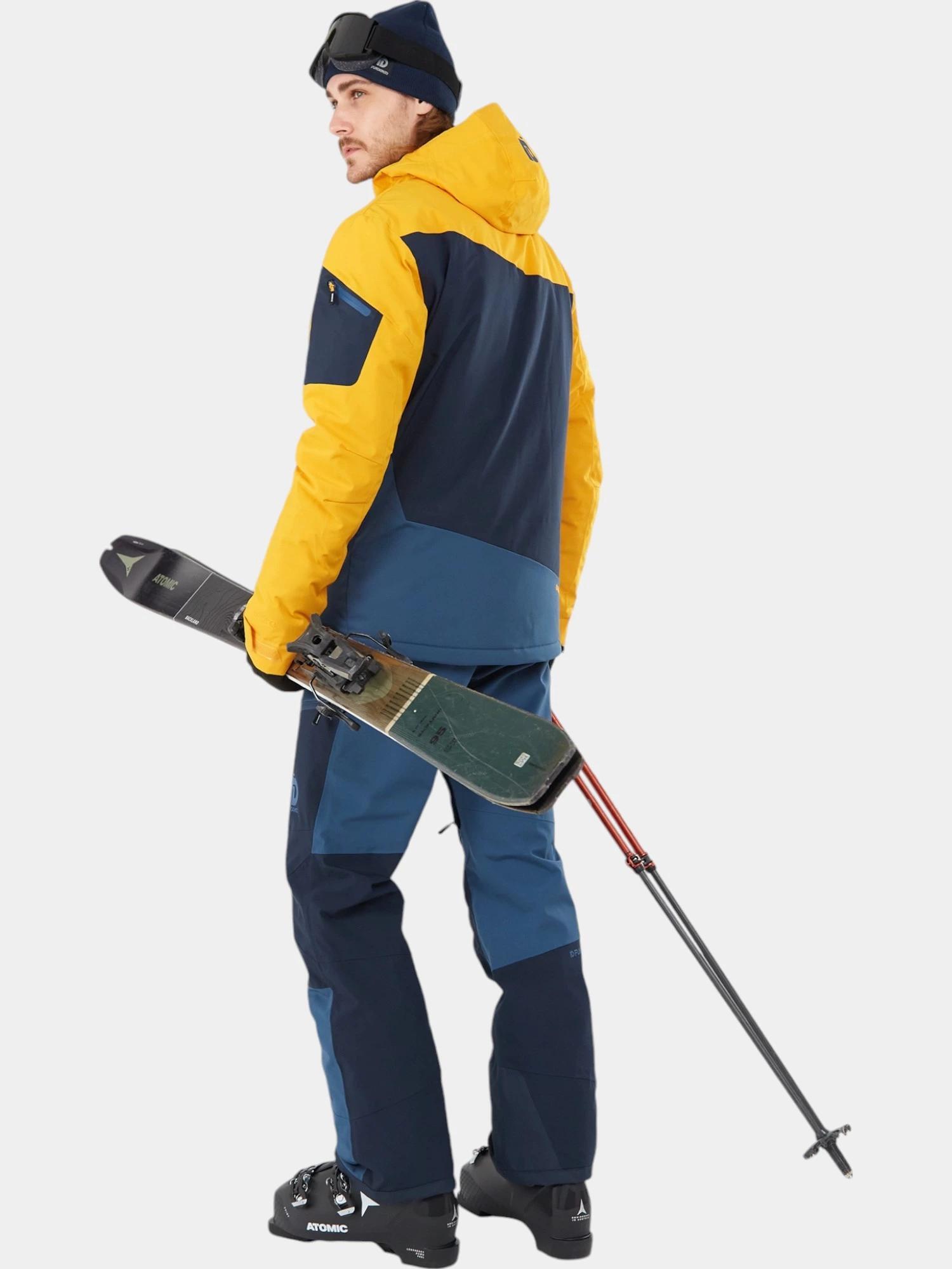 Pantalones de chándal hombre Teak Colourblock 4/7