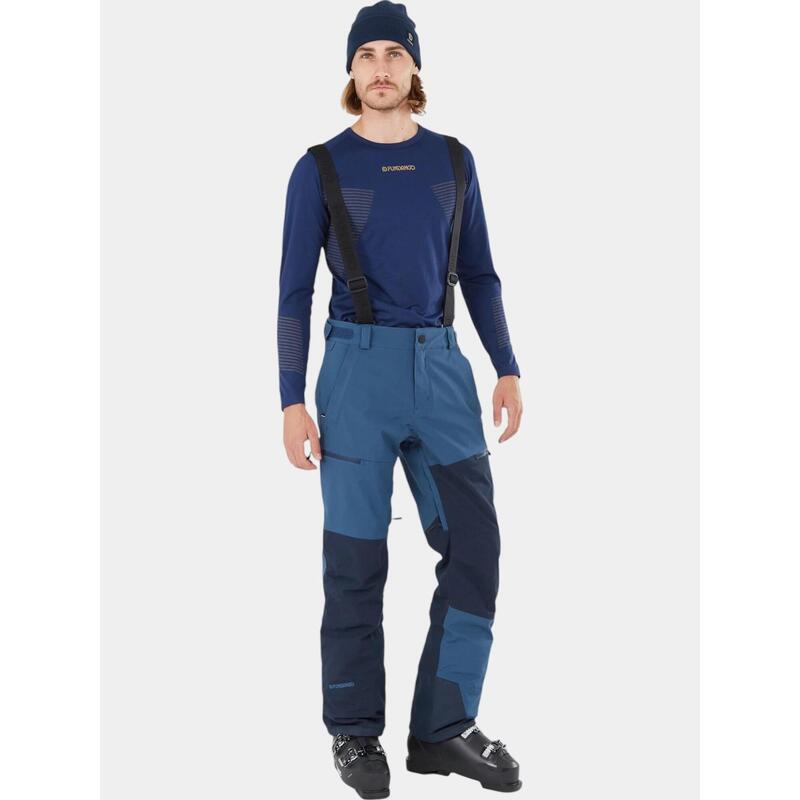 Pantaloni de schi Teak Colourblock Pants barbati