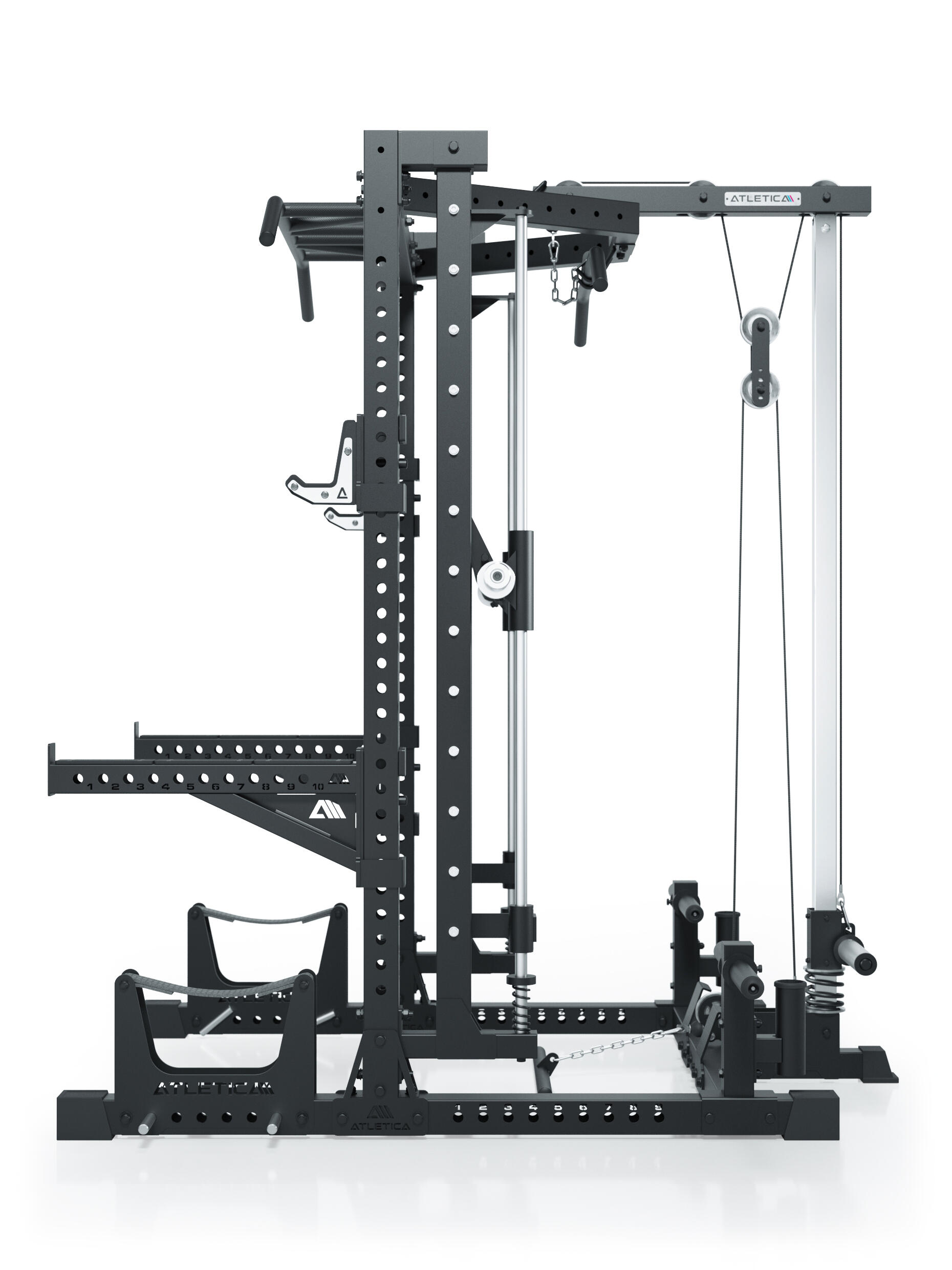 R7 Nemesis | Plate Loaded Version | 223cm Höhe 3/4