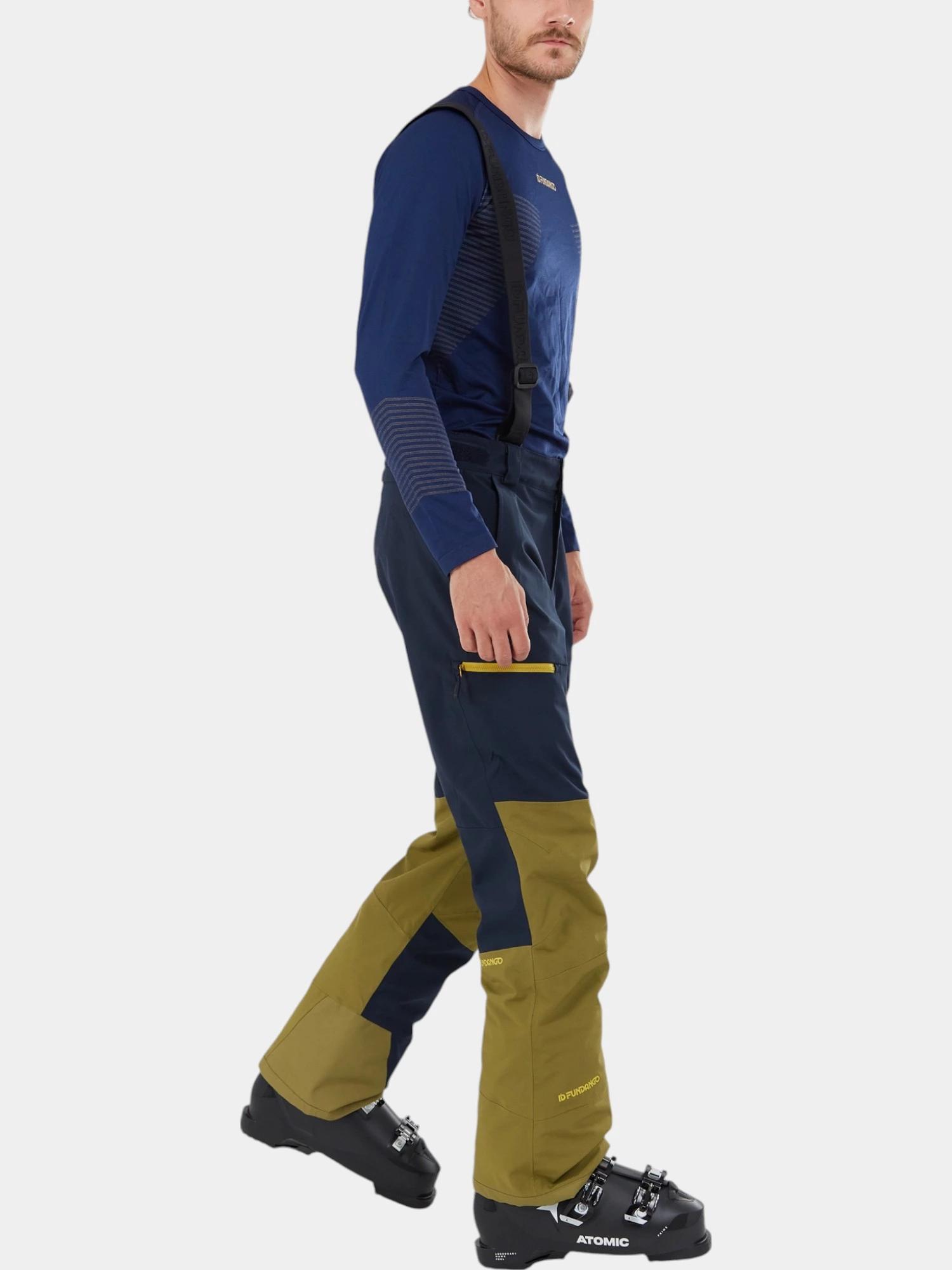 Pantaloni Da Sci Uomo Teak Colourblock 4/7