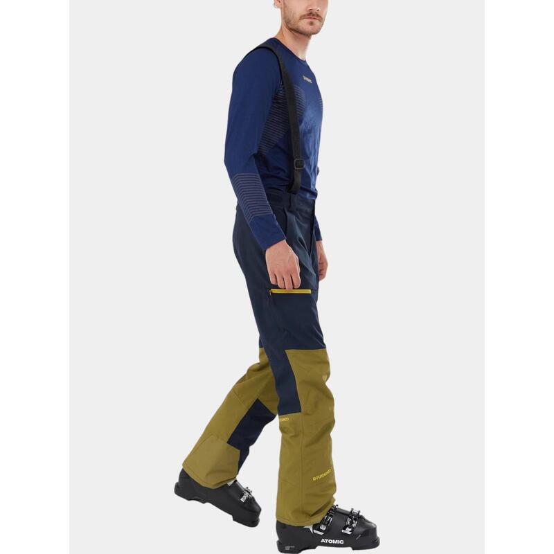 Pantaloni de schi Teak Colourblock Pants barbati
