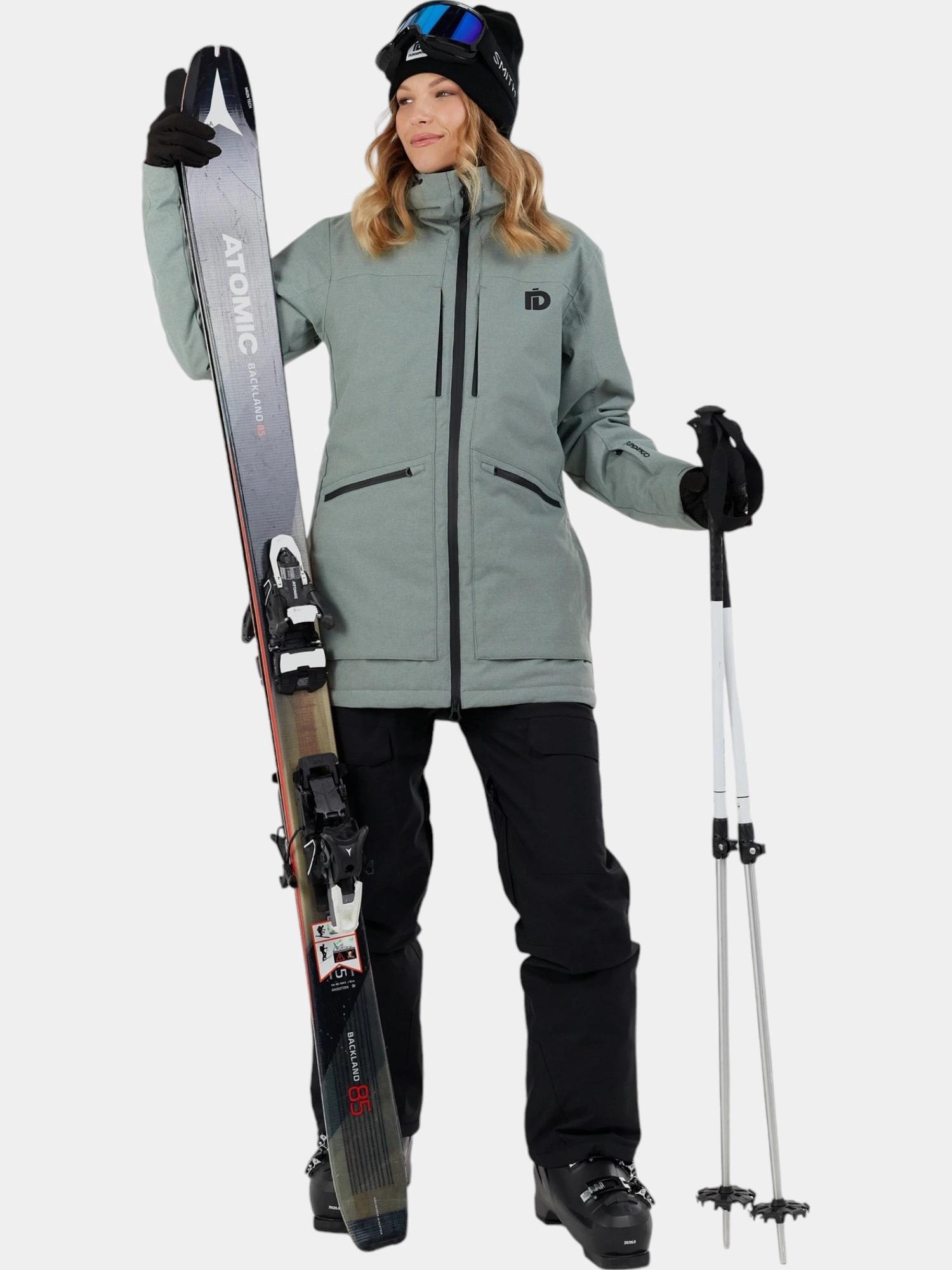 Ski jas vrouwen Pemberton ECO Allmountain 5/7