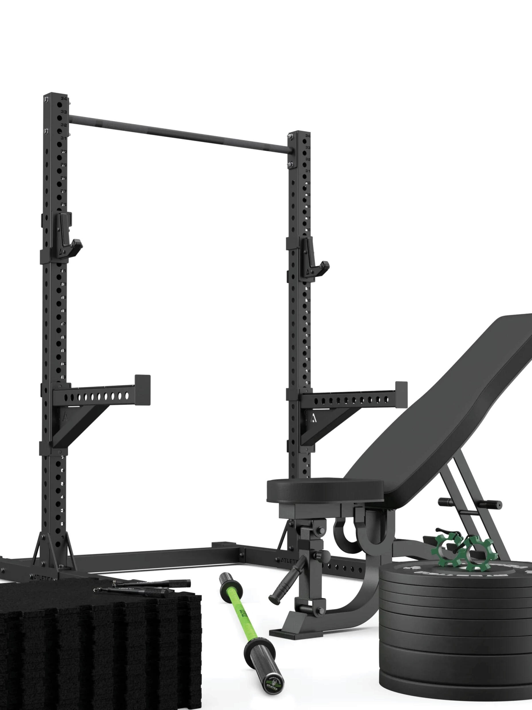R7 Squat Rack | Assault Set | 187cm 3/7
