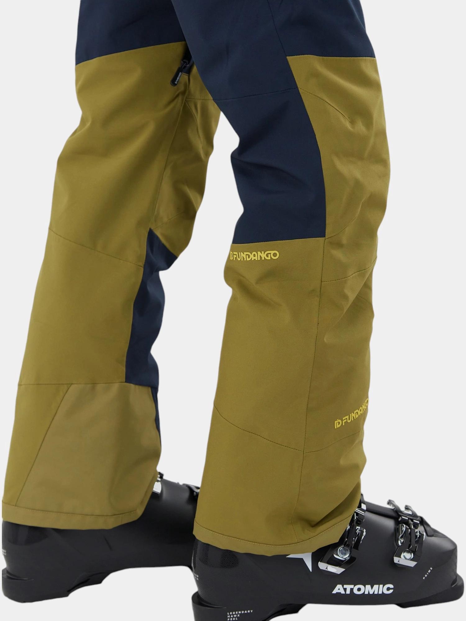 Pantaloni Da Sci Uomo Teak Colourblock 6/7