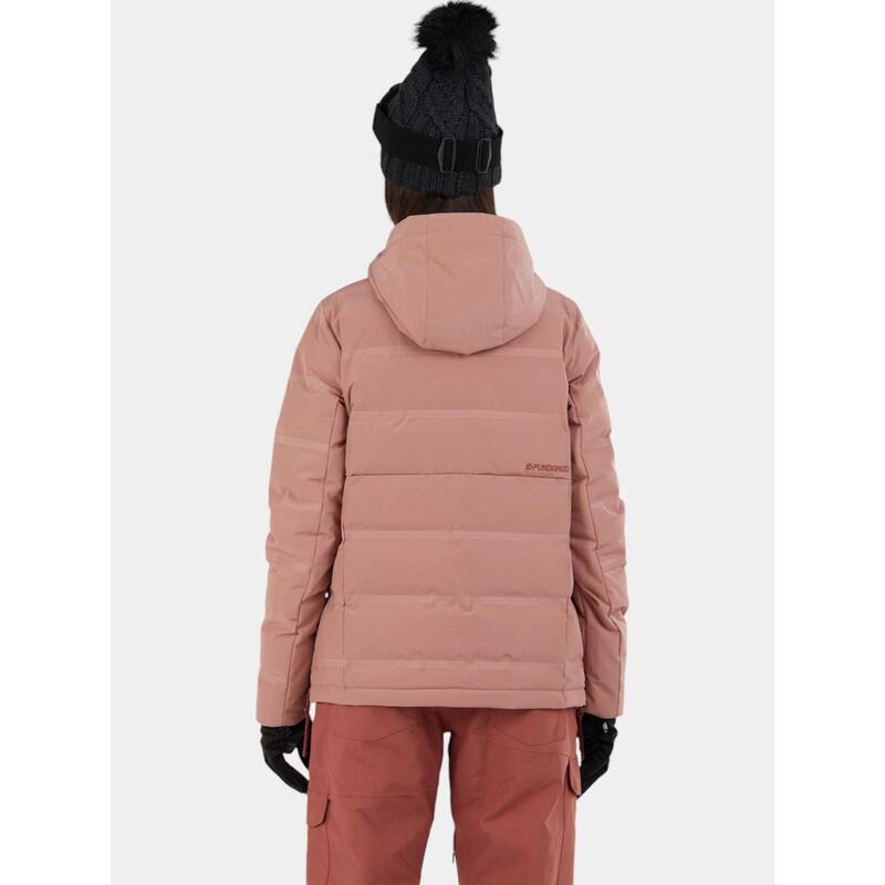 Everett Padded Jacket női síkabát - rózsaszín