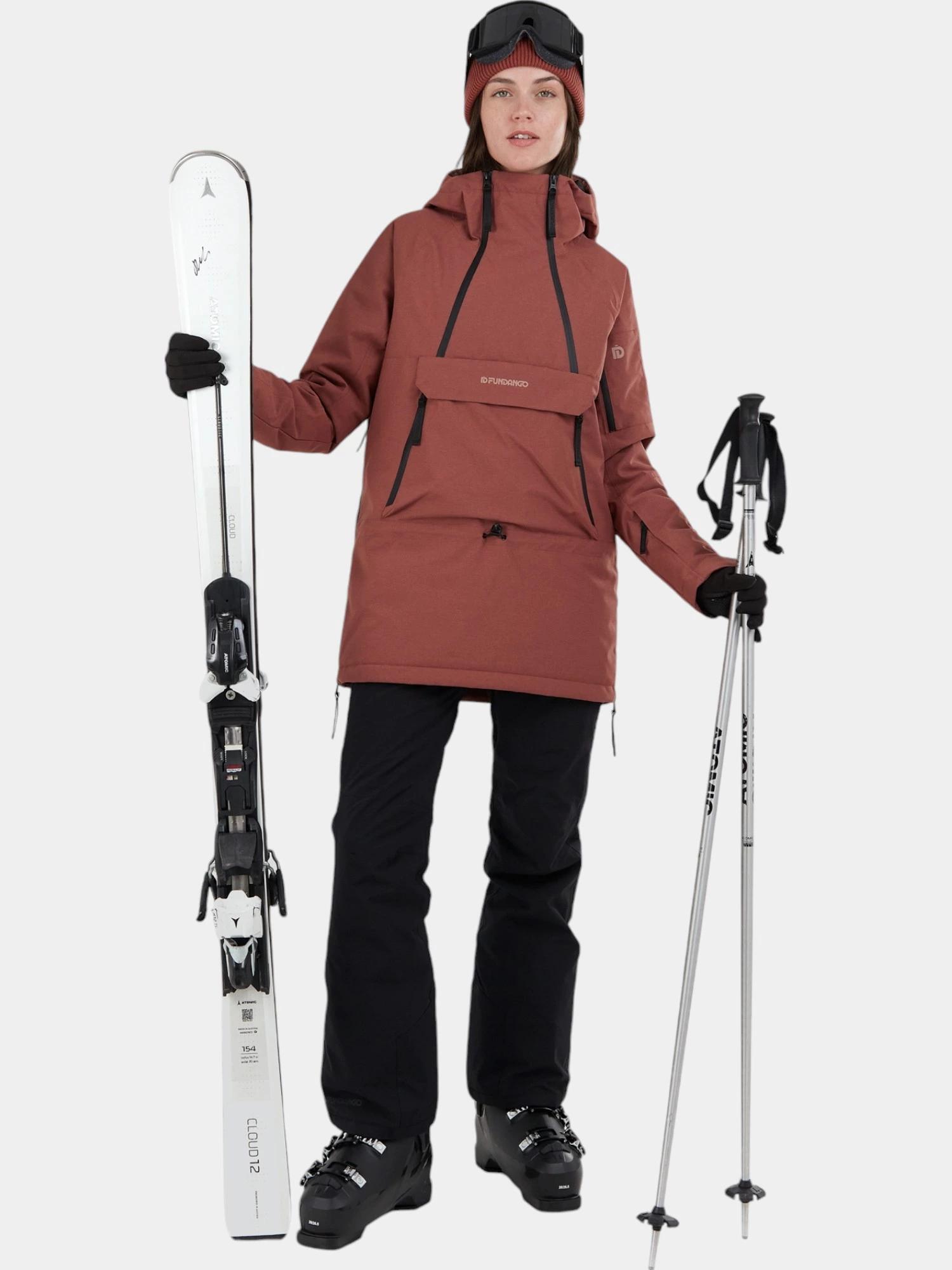 Chaqueta esquí mujer Hooper ECO 3/7