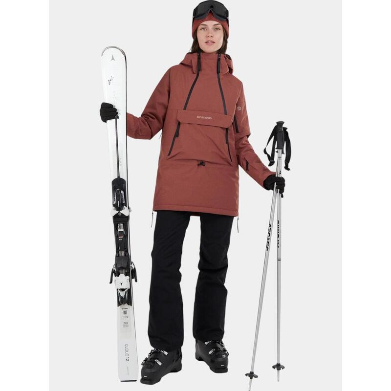 Geaca de schi Hooper ECO Anorak femei